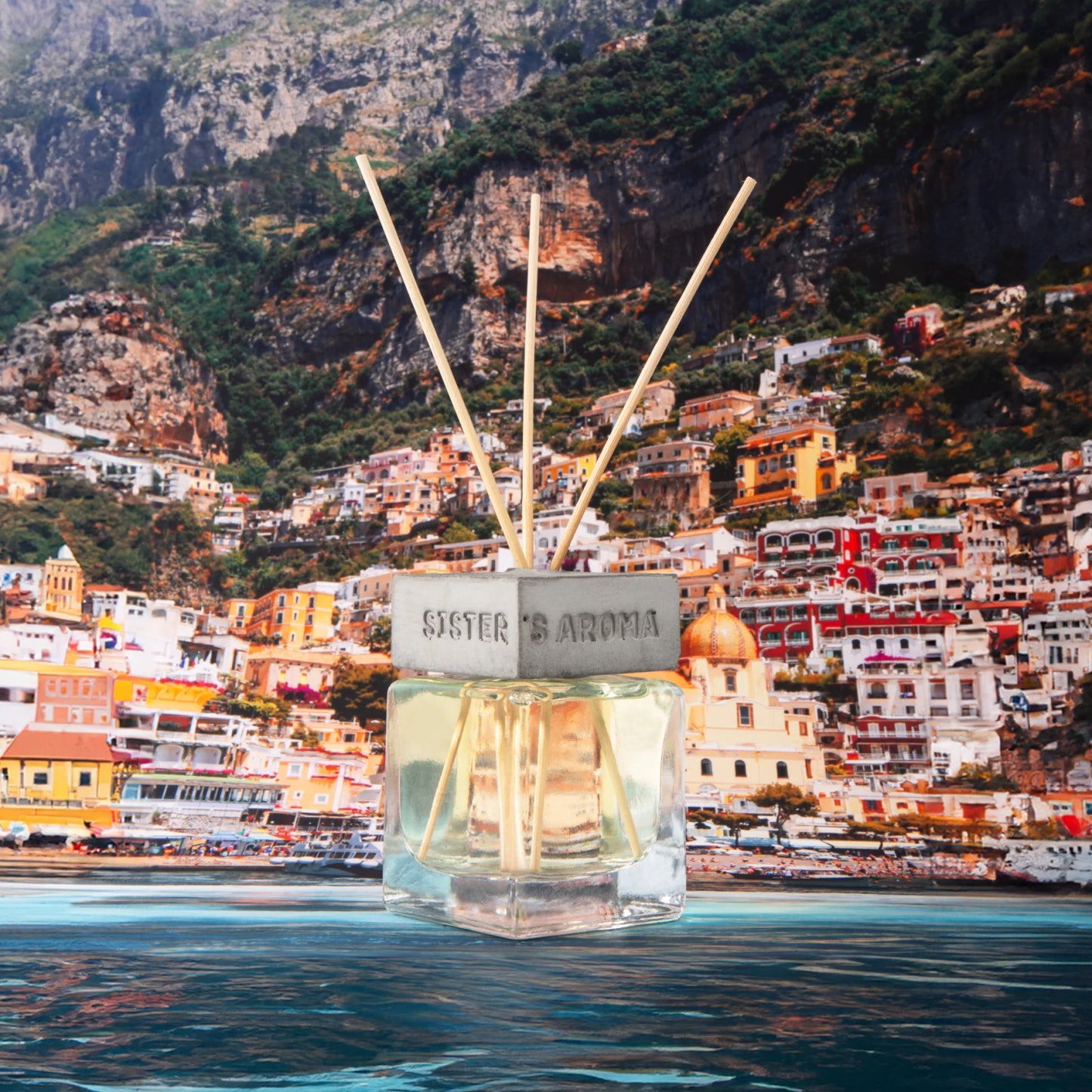 АРОМАТ СЕСТРИ Аромат для дому | Амальфійська сієста