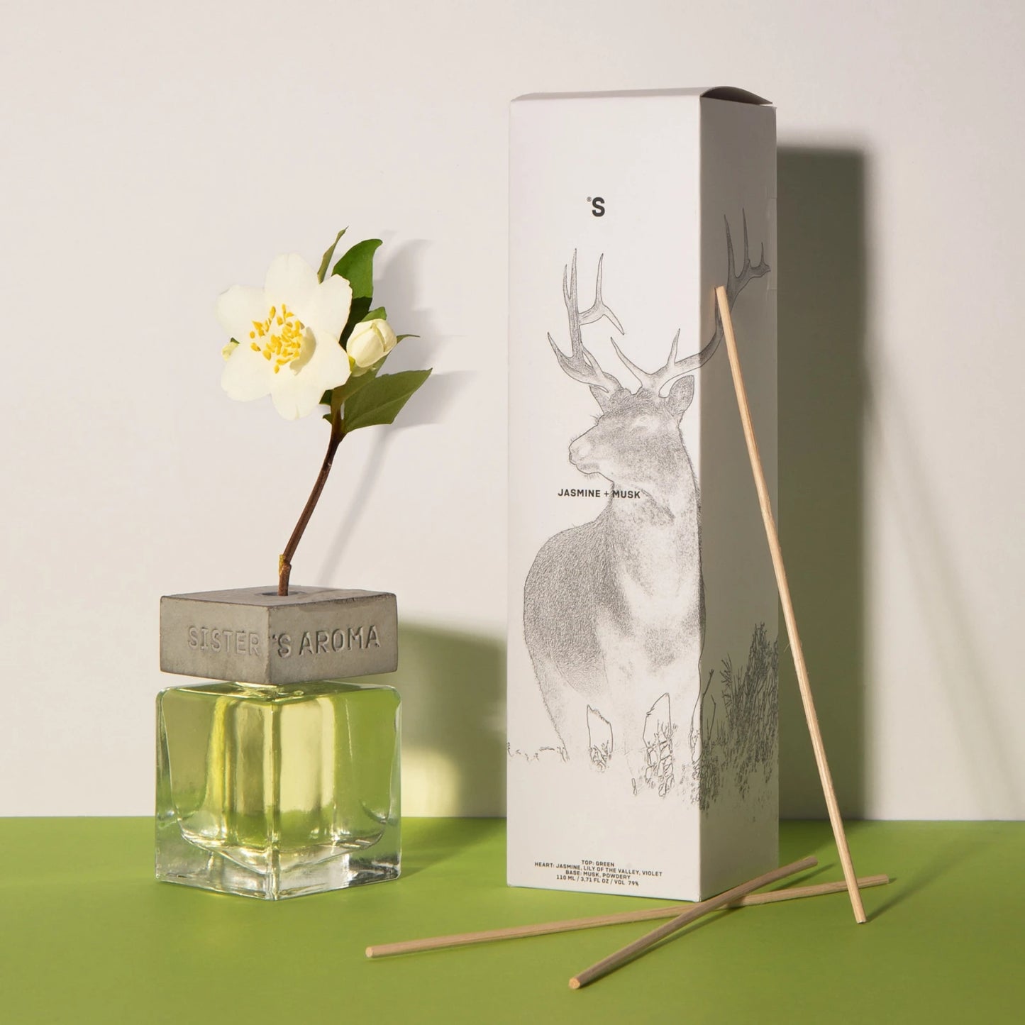 АРОМАТ СЕСТРИ Аромат для дому | ЖАСМИН + МУСКУС