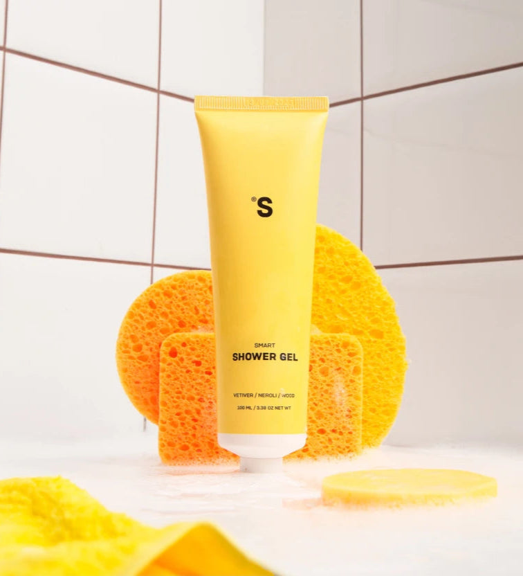 SISTER’S AROMA Smart Shower Gel | Vetiver 100ml