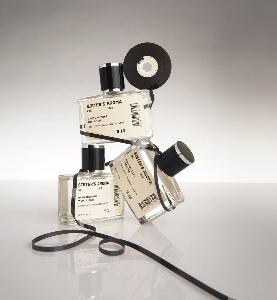 SISTER'S AROMA Дезінфікуючий засіб для рук S 18 - 50 мл