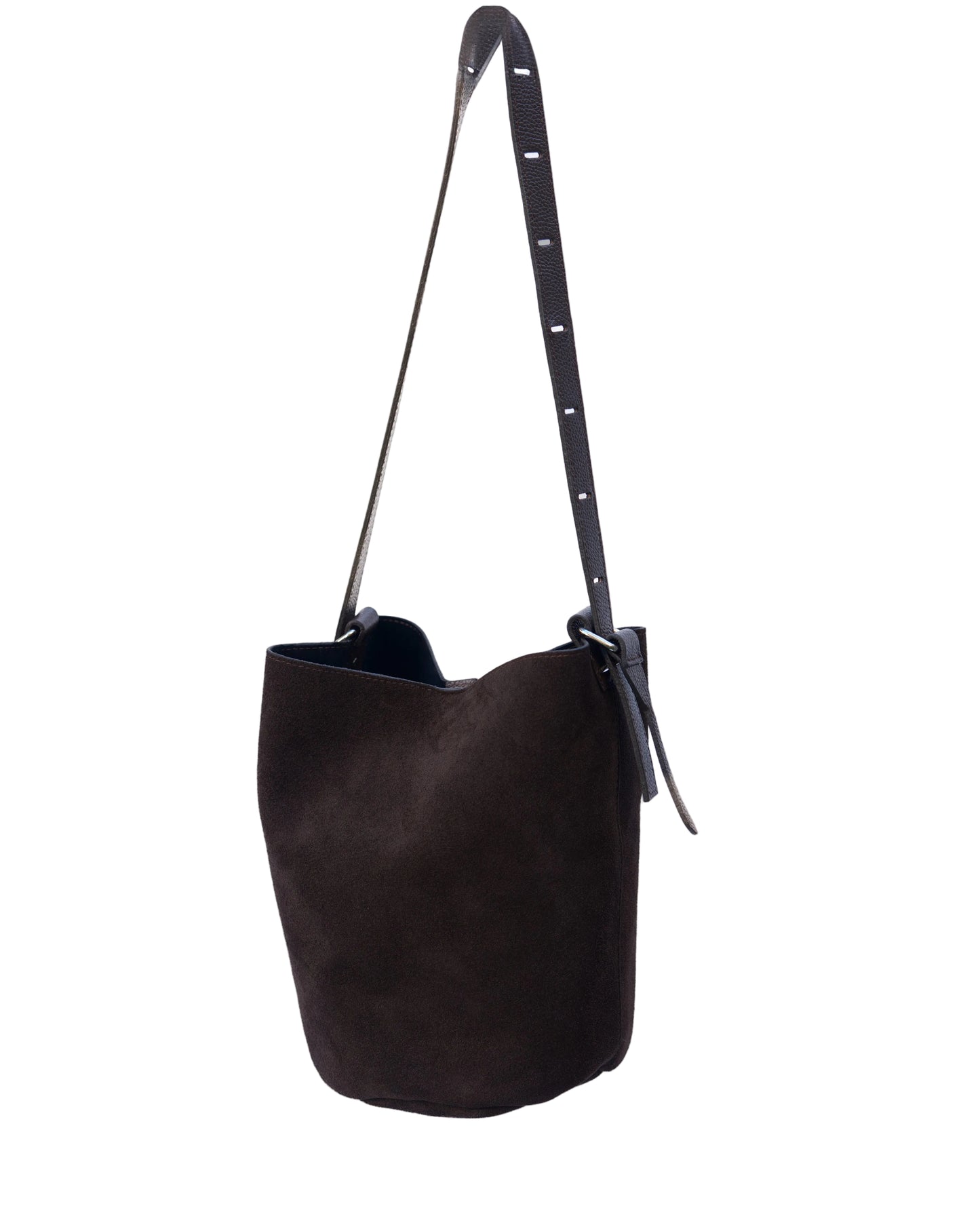 SUEDE BROWN BAG