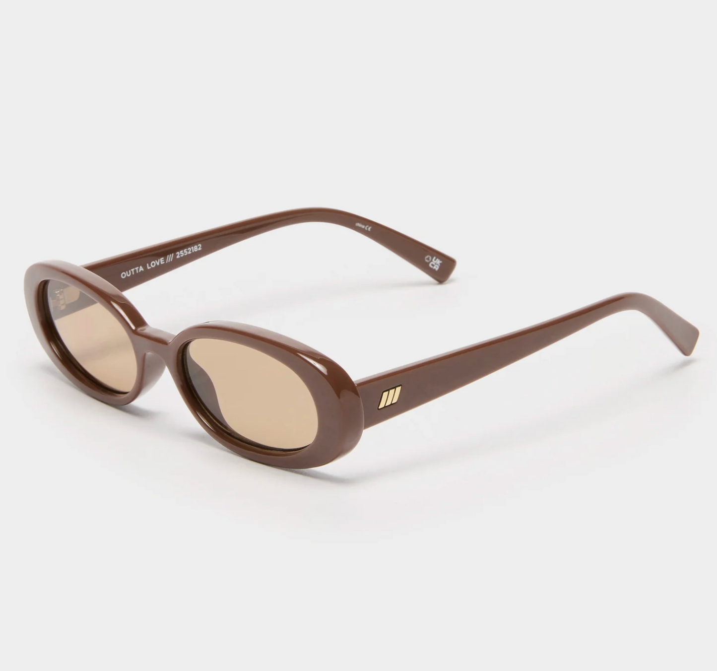 Outta love cocoa sunglasses