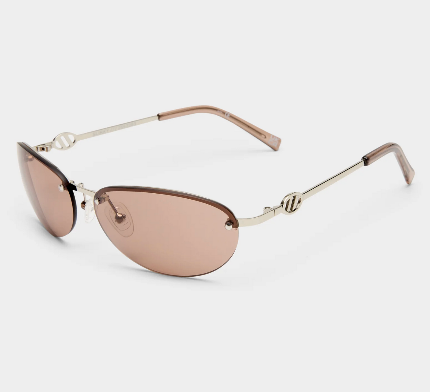 Slinky oat tint sunglasses