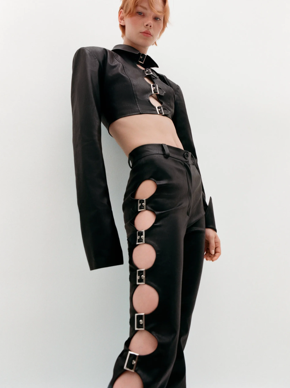 Leather pants