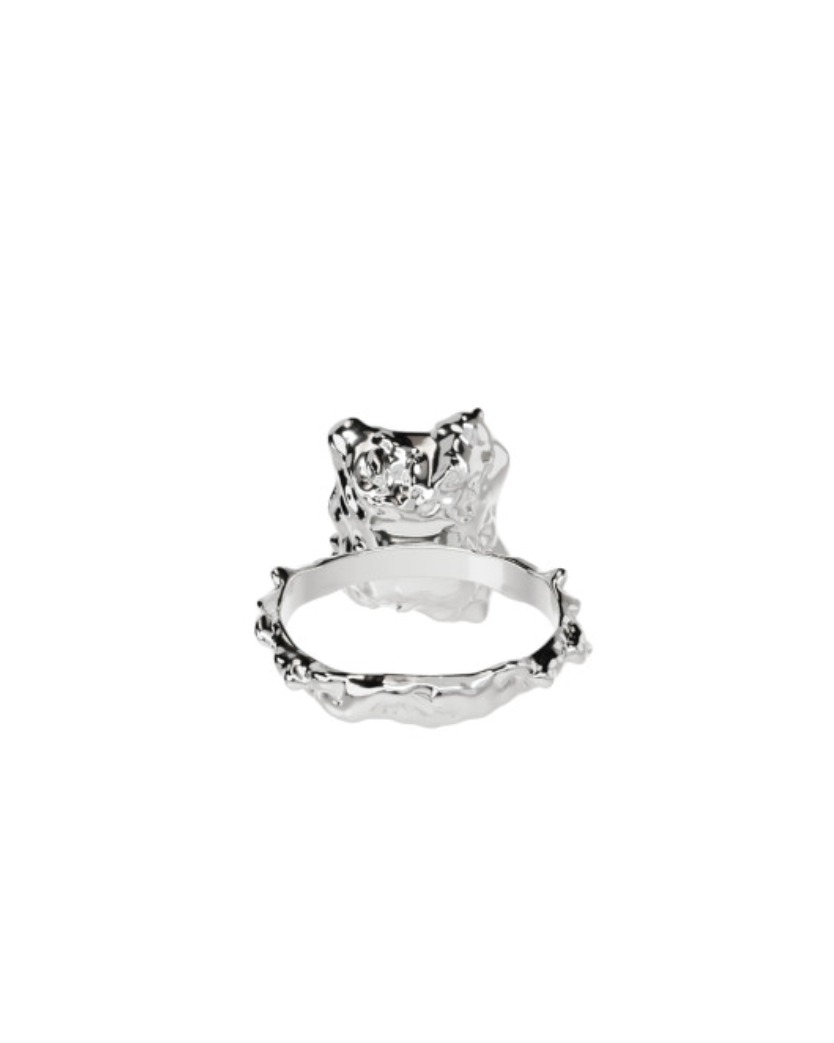 Ring New Classic Sky Topaz silver