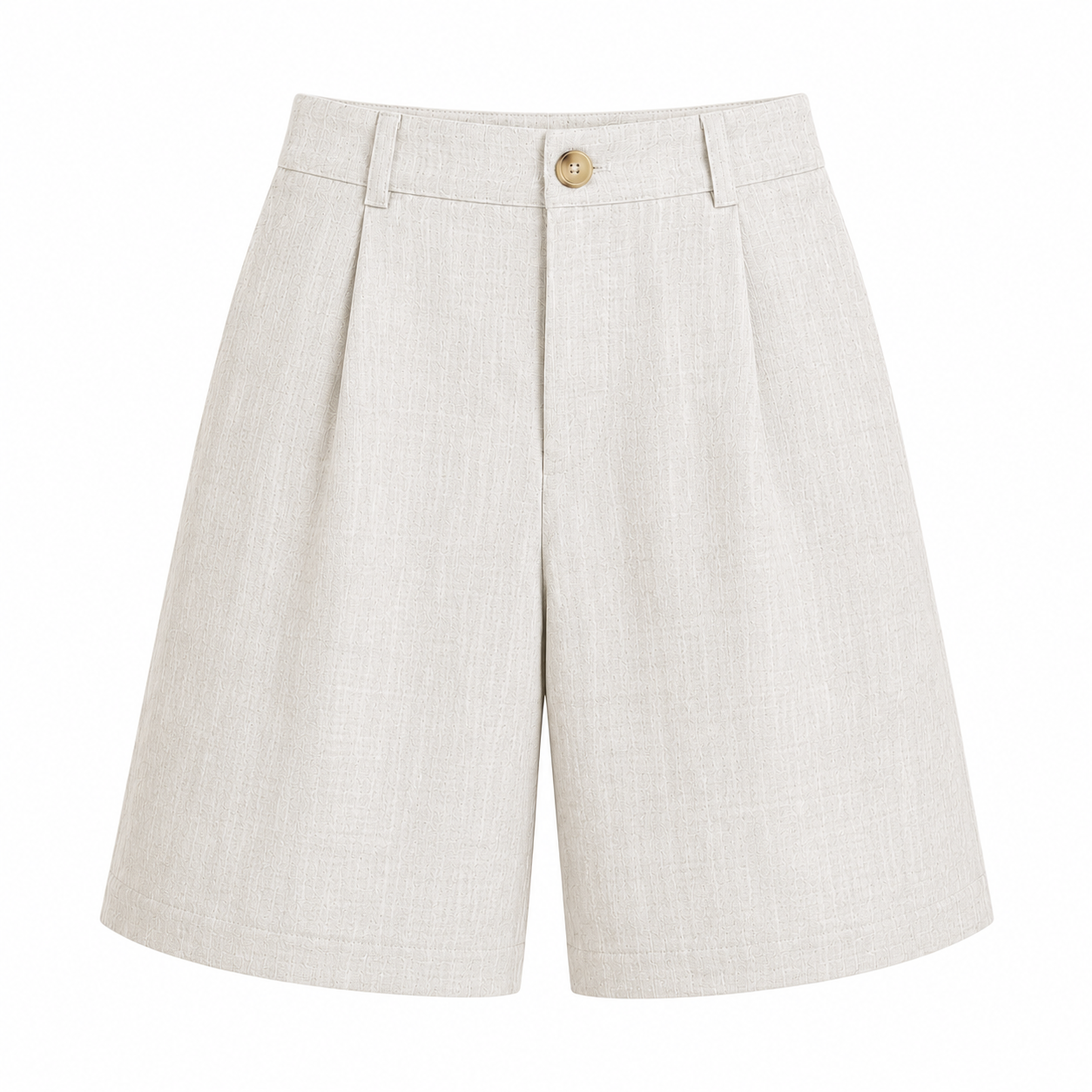 Linen Classic Suit Beige – Lightweight Breathable Summer Set
