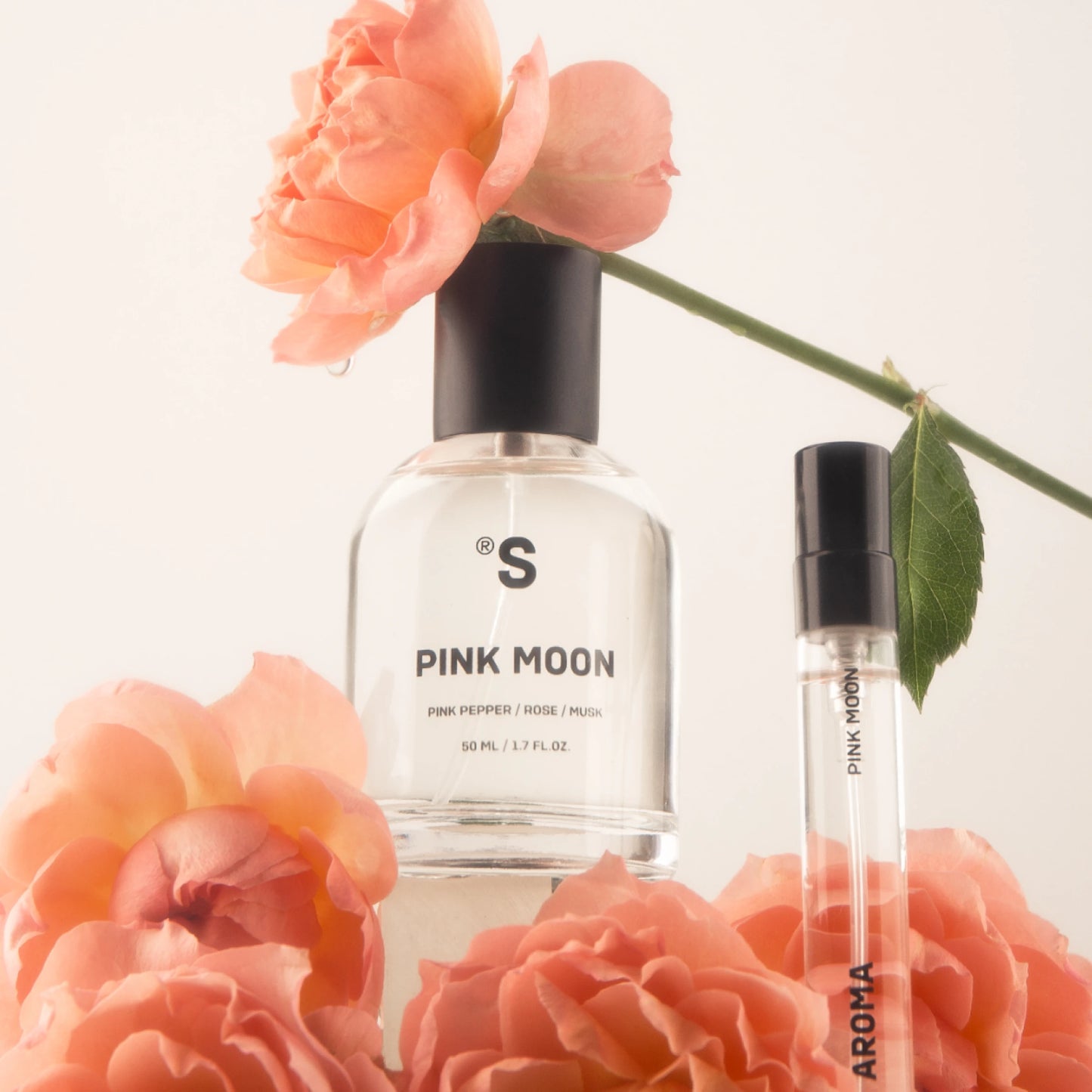 SISTER'S AROMA Perfume Pink Moon - 10ml