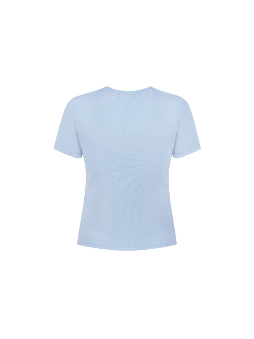 Cropped Tshirt "Art will save us"