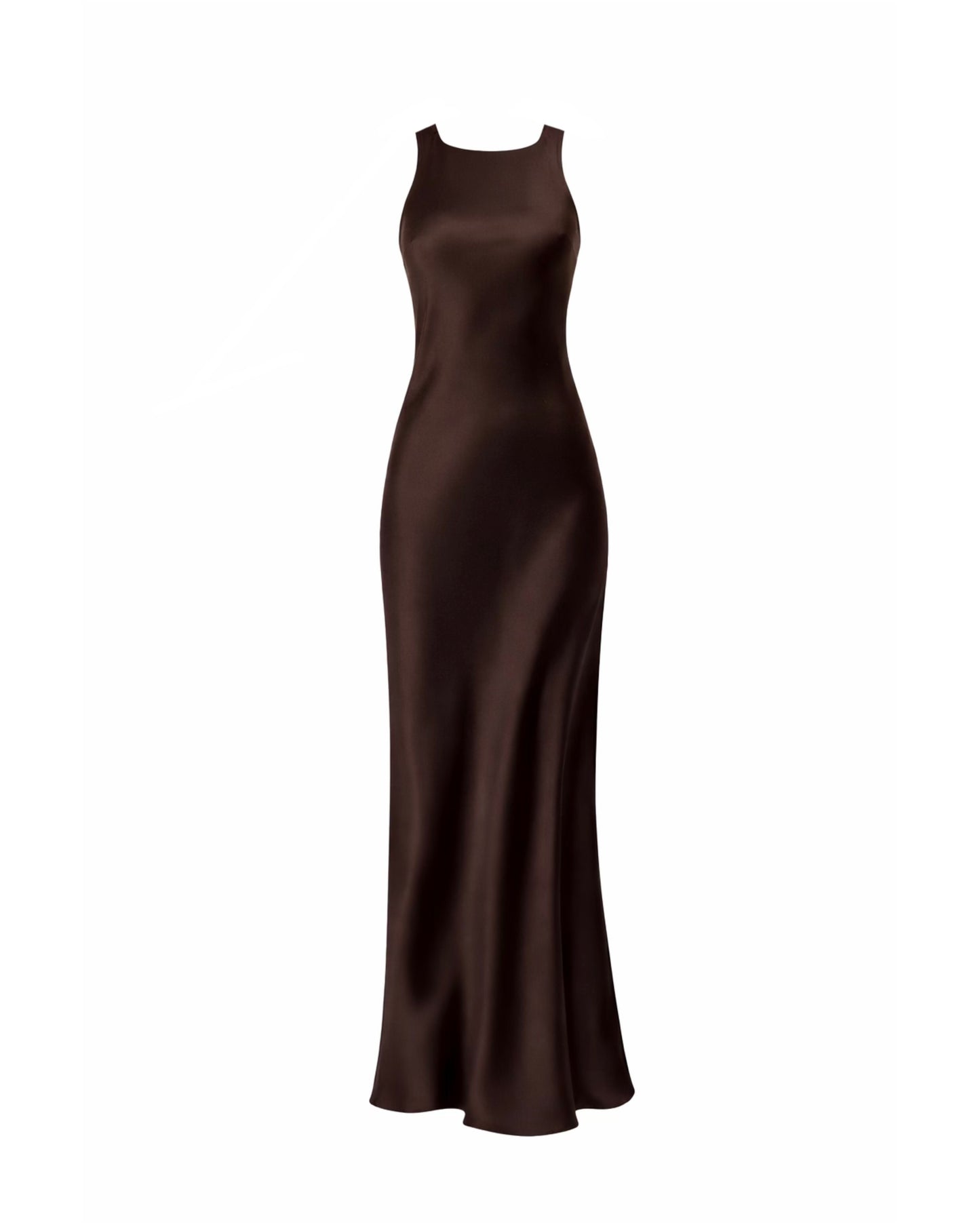 GERA CHOCO MAXI DRESS