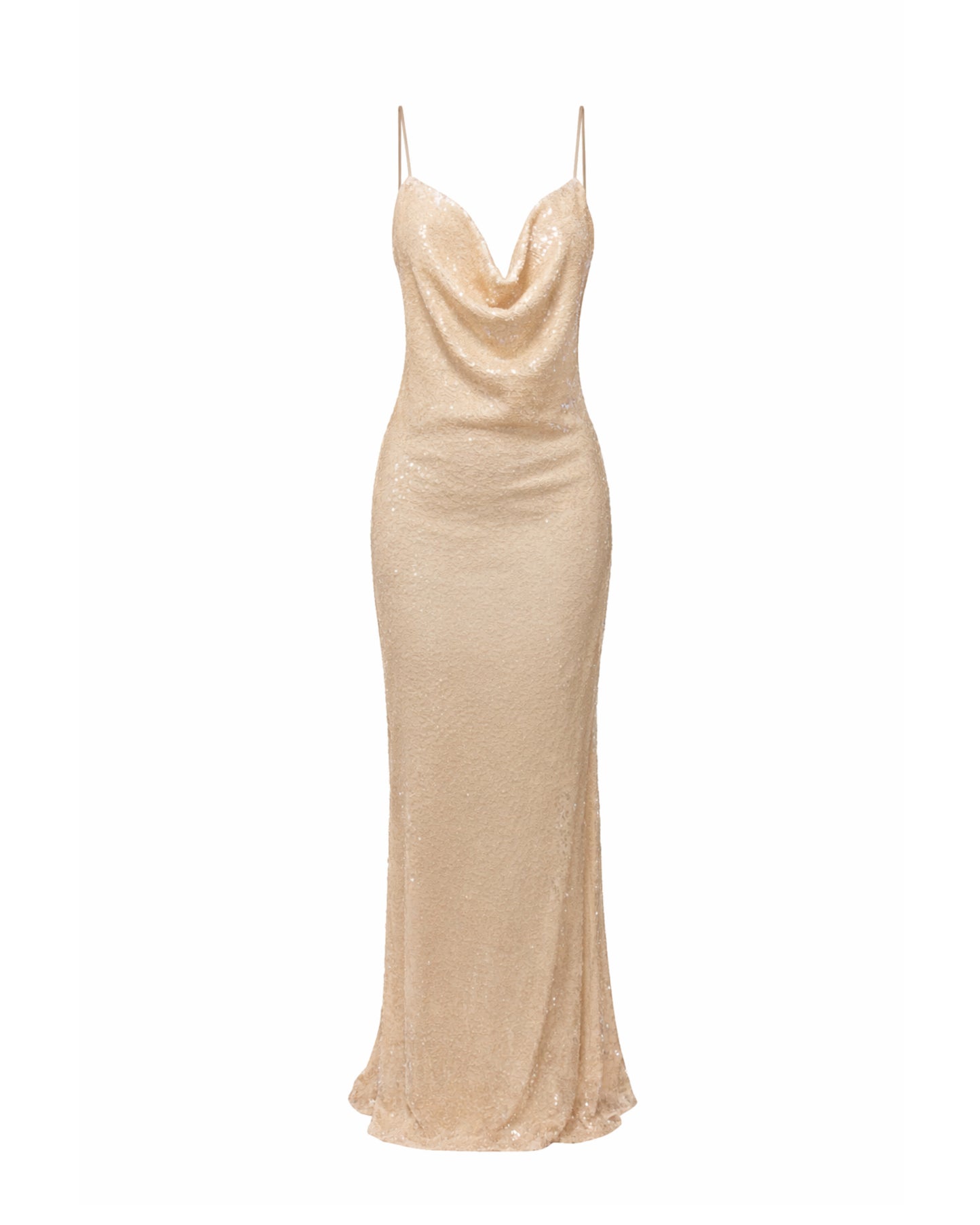 IVORY STARDUST MAXI