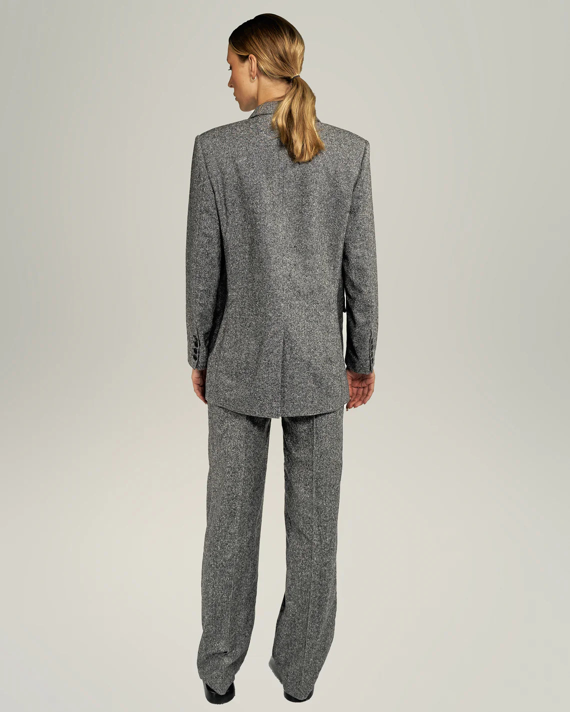 TWEED GRAY SUIT