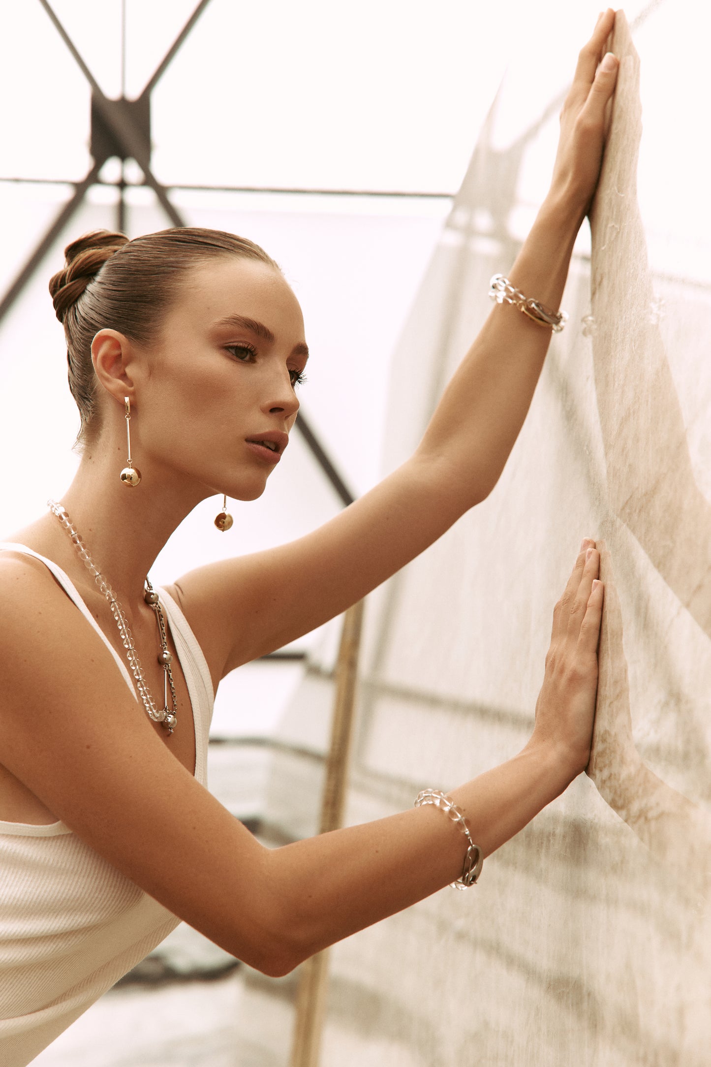 Bracelet KRYSHTAL platinum