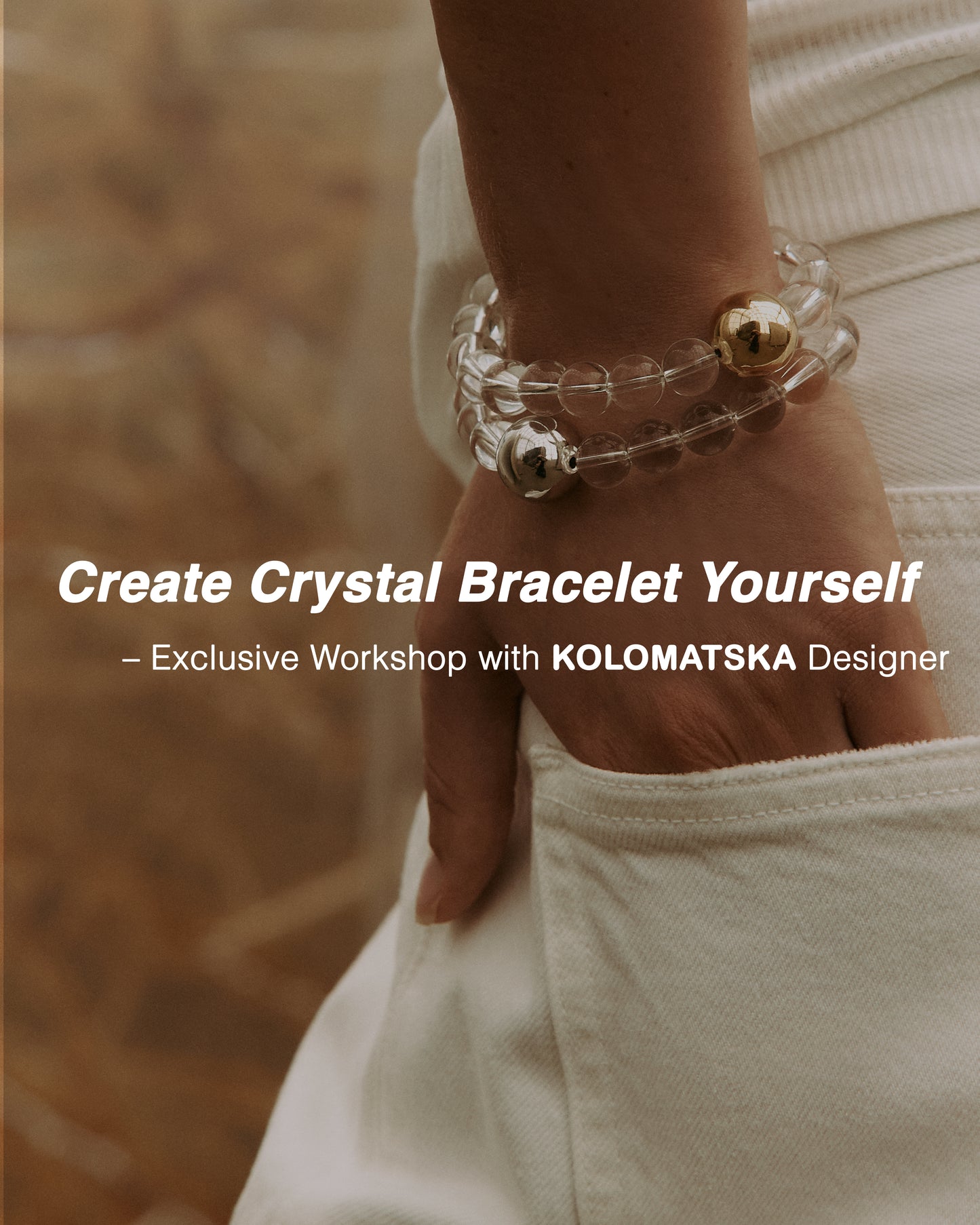 Crystal Bracelet MK