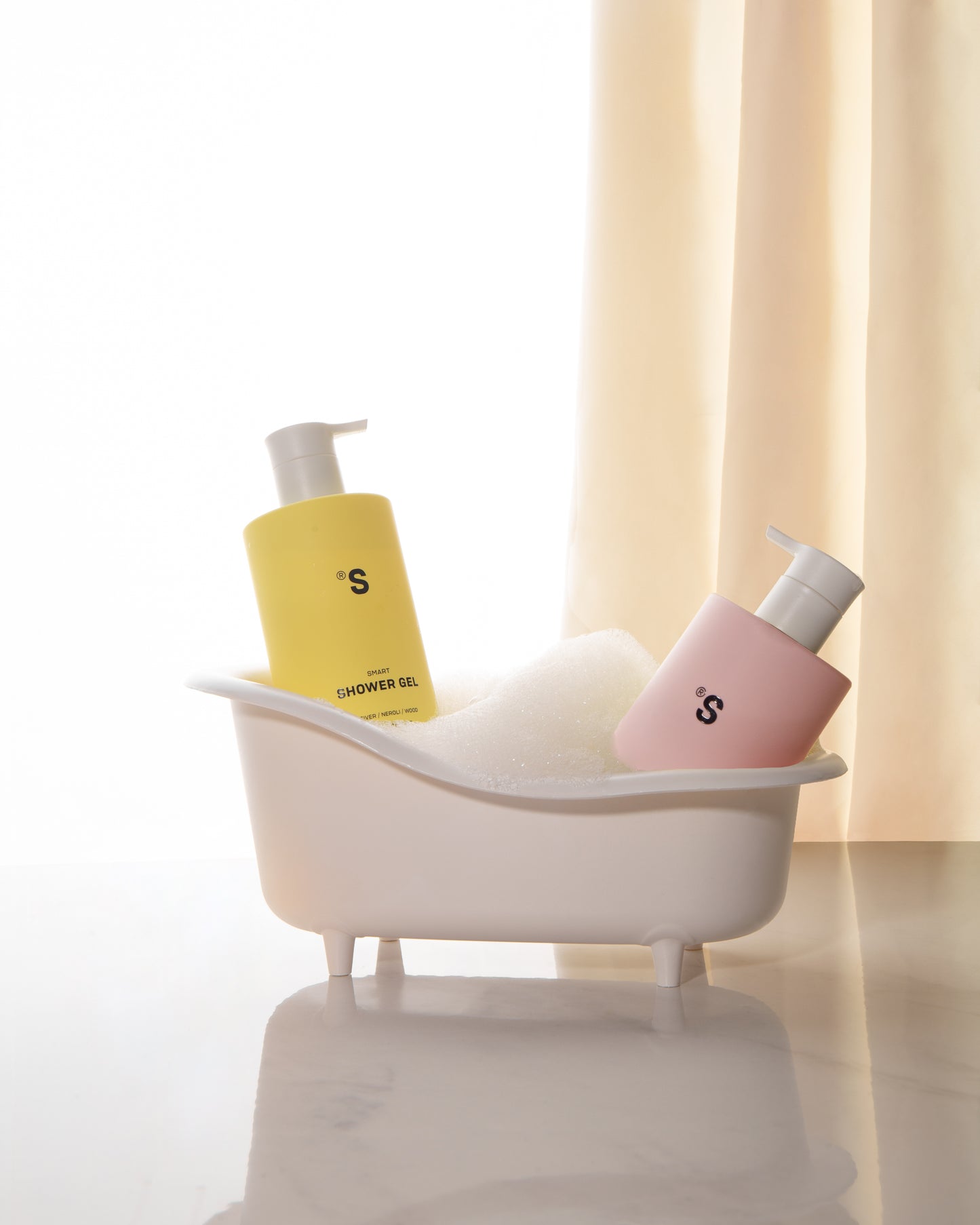 SISTER'S AROMA Розумний гель для душу ветивер/неролі/дерево 250 мл