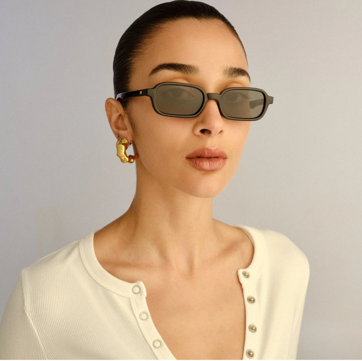 PILFERER BLACK SUNGLASSES