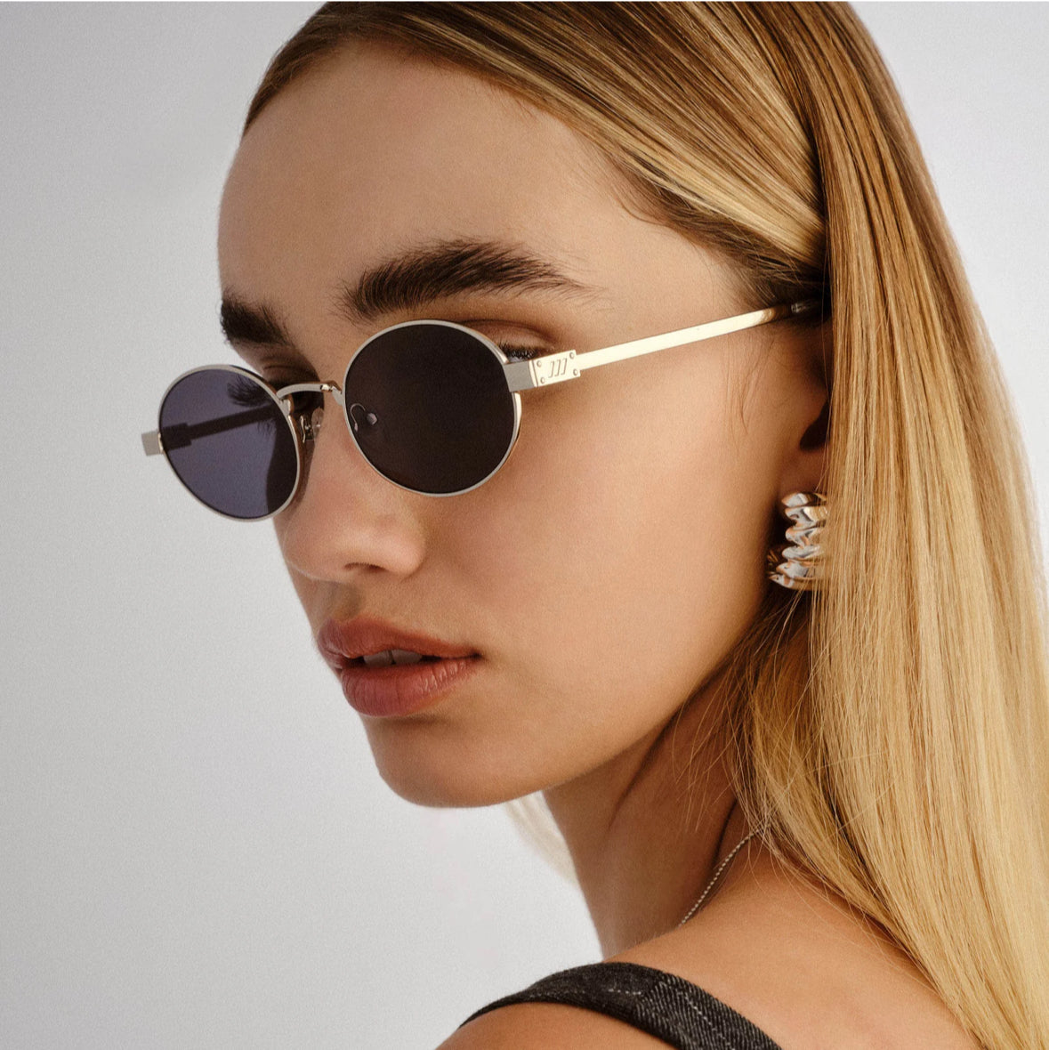 Poseidon deux silver sunglasses