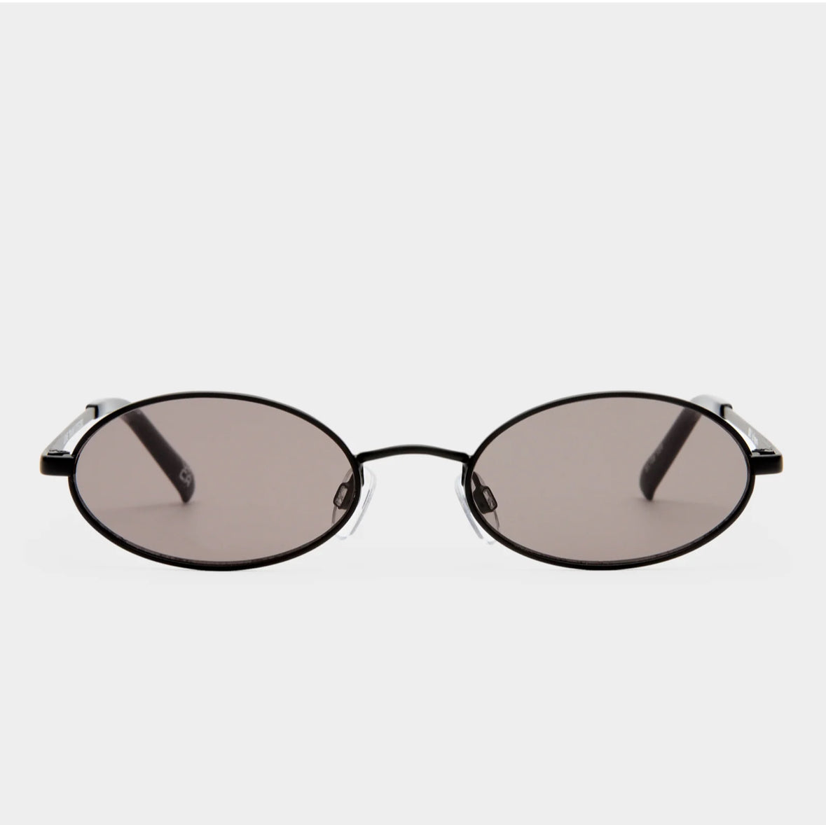 Love train matt black sunglasses