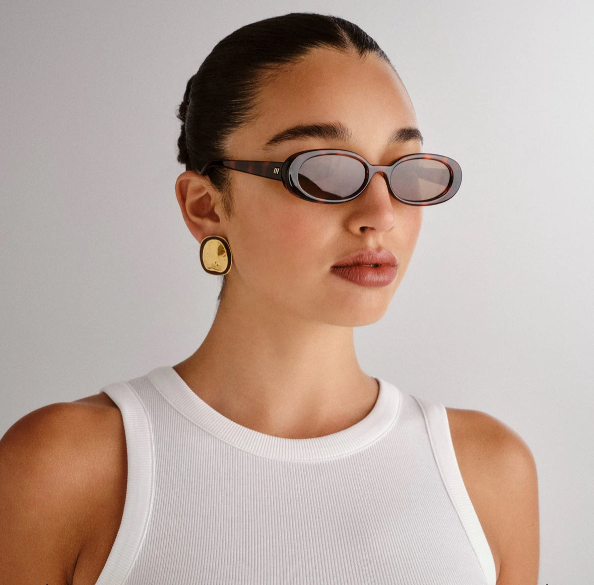 Outta love toffee sunglasses