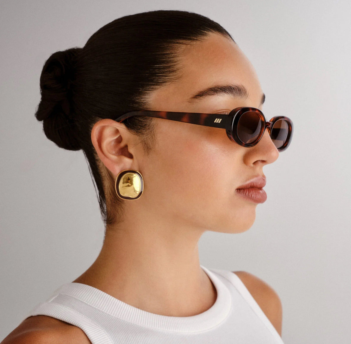 Outta love toffee sunglasses