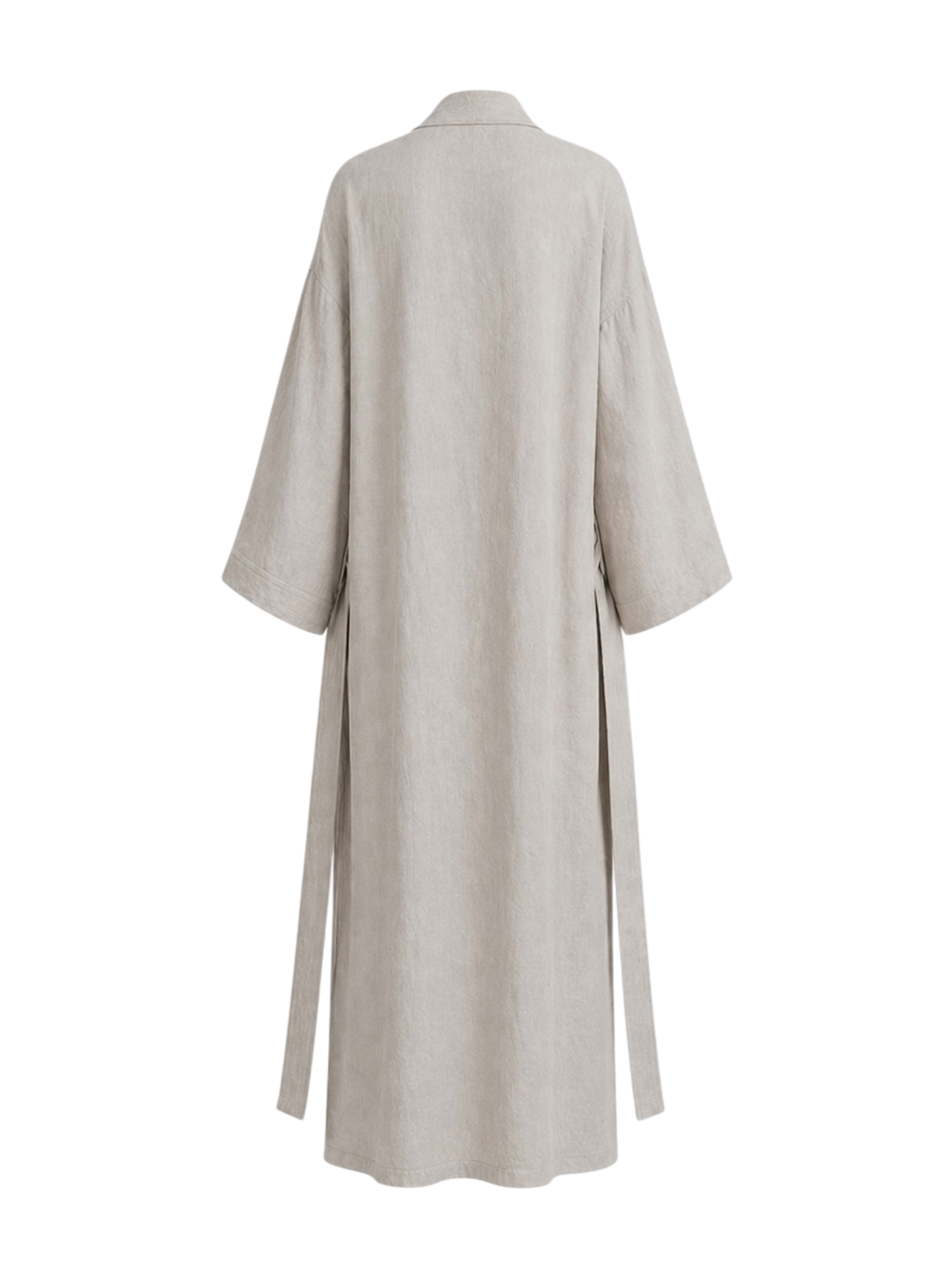 Beige Kimono for Women Relaxed Fit – Lightweight Linen Summer Cover-Up