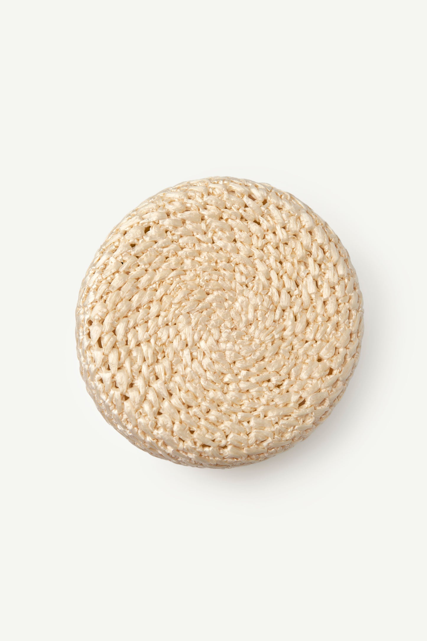 PILLBOX HAT WHITE