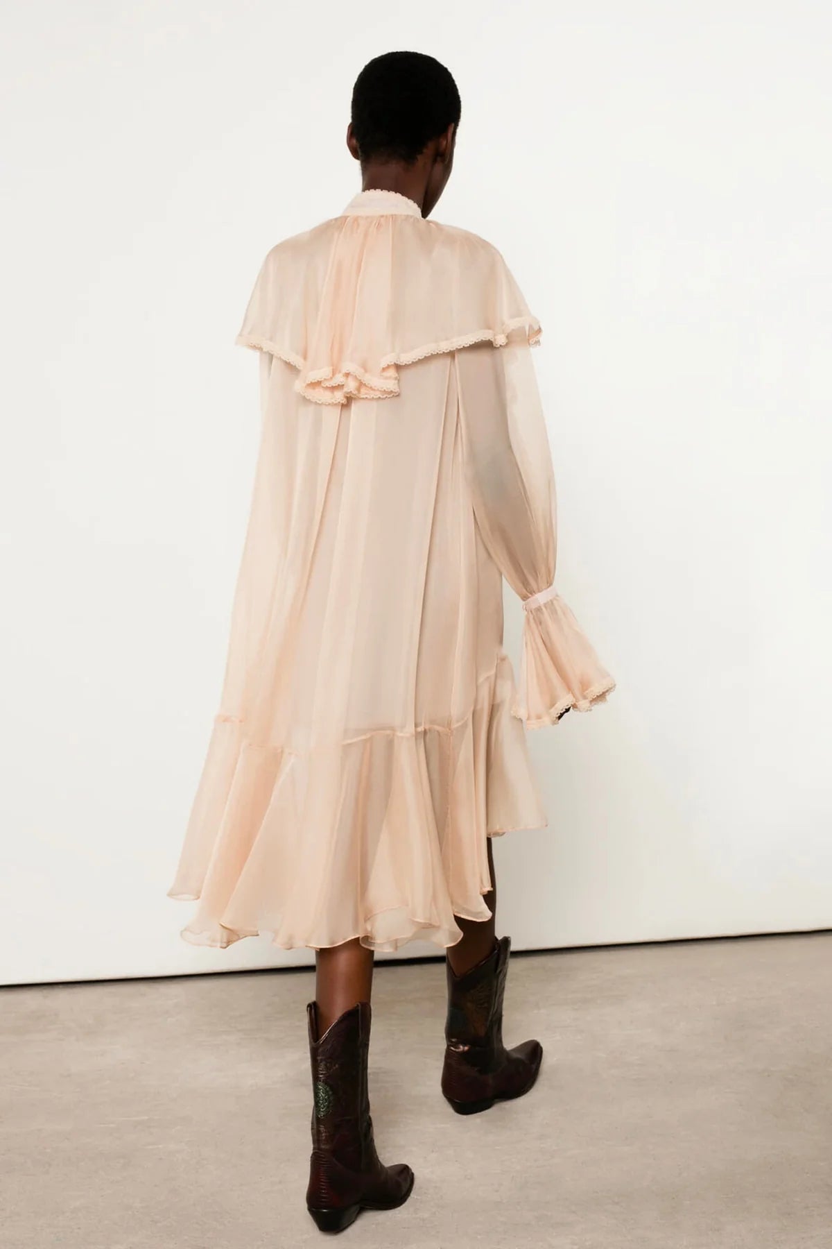 Dress Ocean Of Tenderness Midi beige