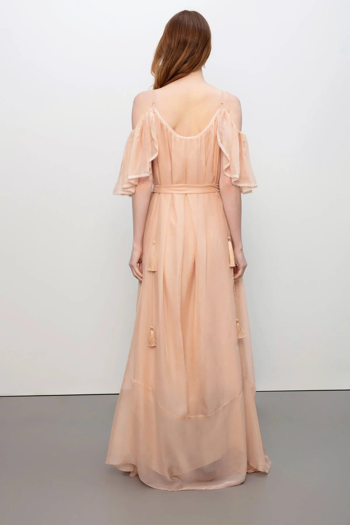 SAN FRANCISCO MAXI BEIGE DRESS