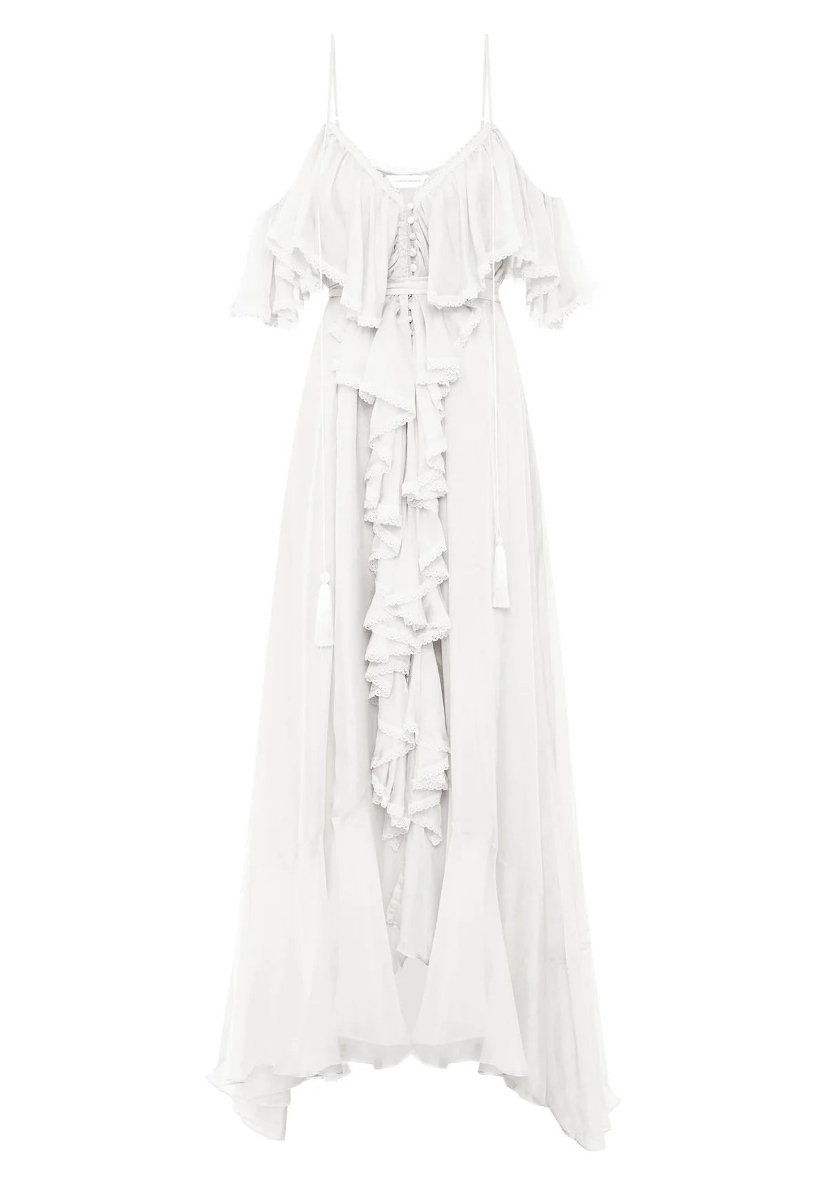 SAN FRANCISCO MAXI WHITE DRESS