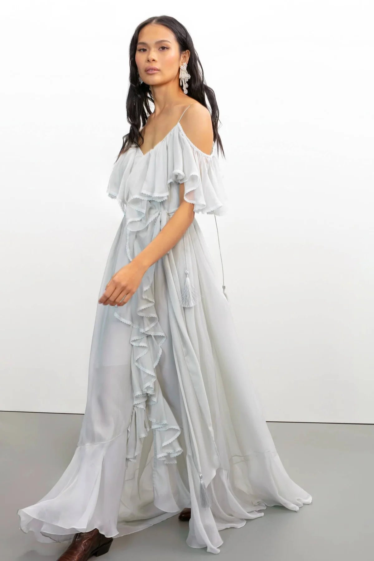 SAN FRANCISCO MAXI DRESS GREY