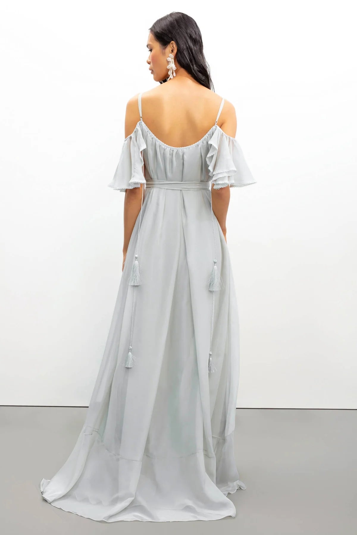 SAN FRANCISCO MAXI DRESS GREY