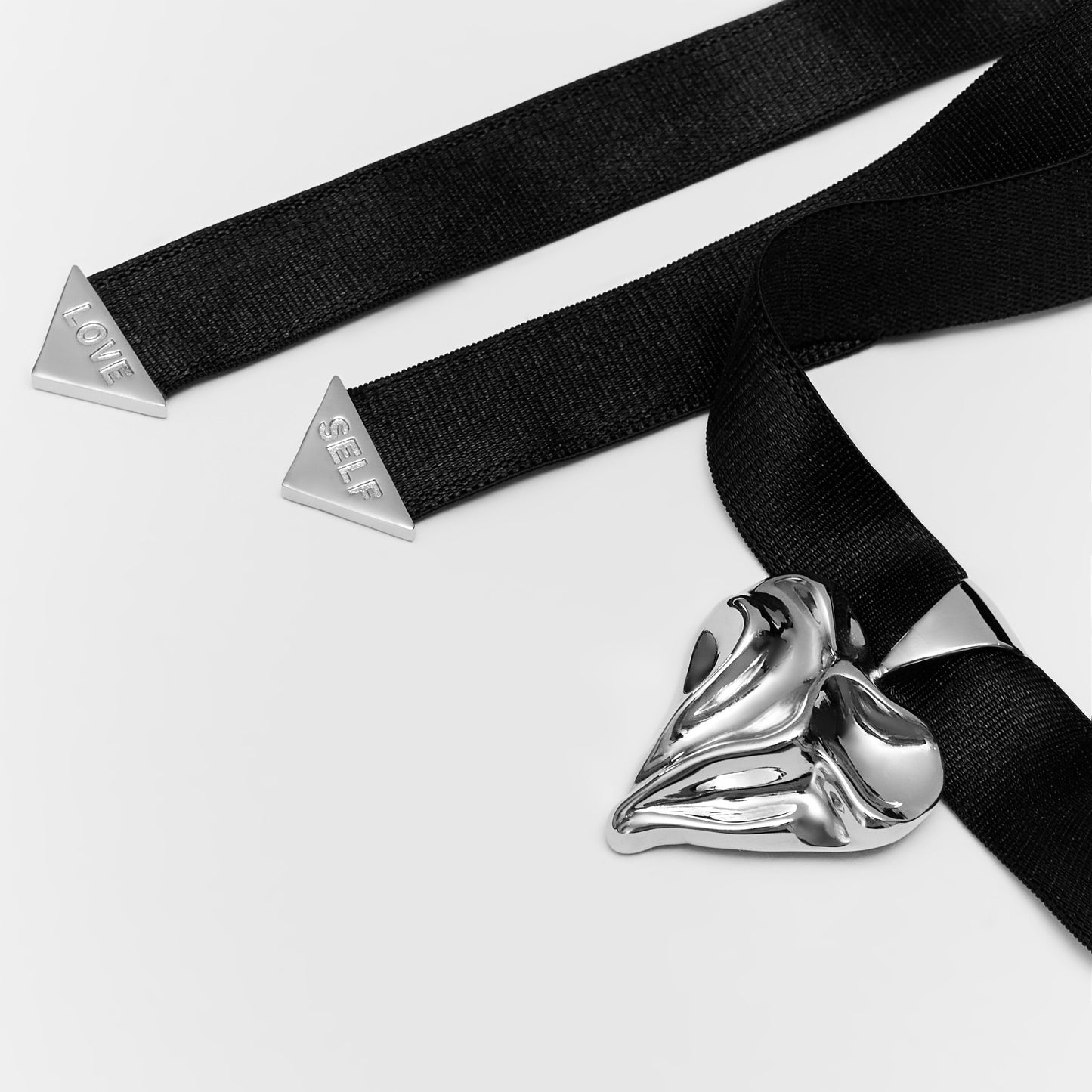 Сhoker SELF-LOVE silver