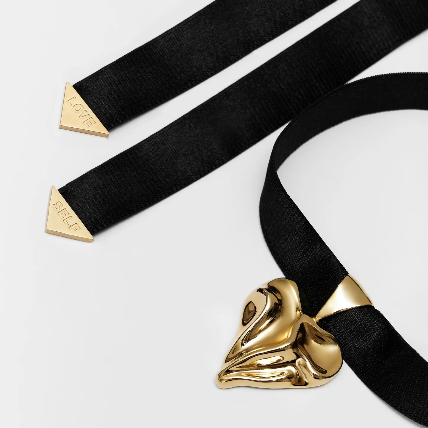 Choker SELF-LOVE gold