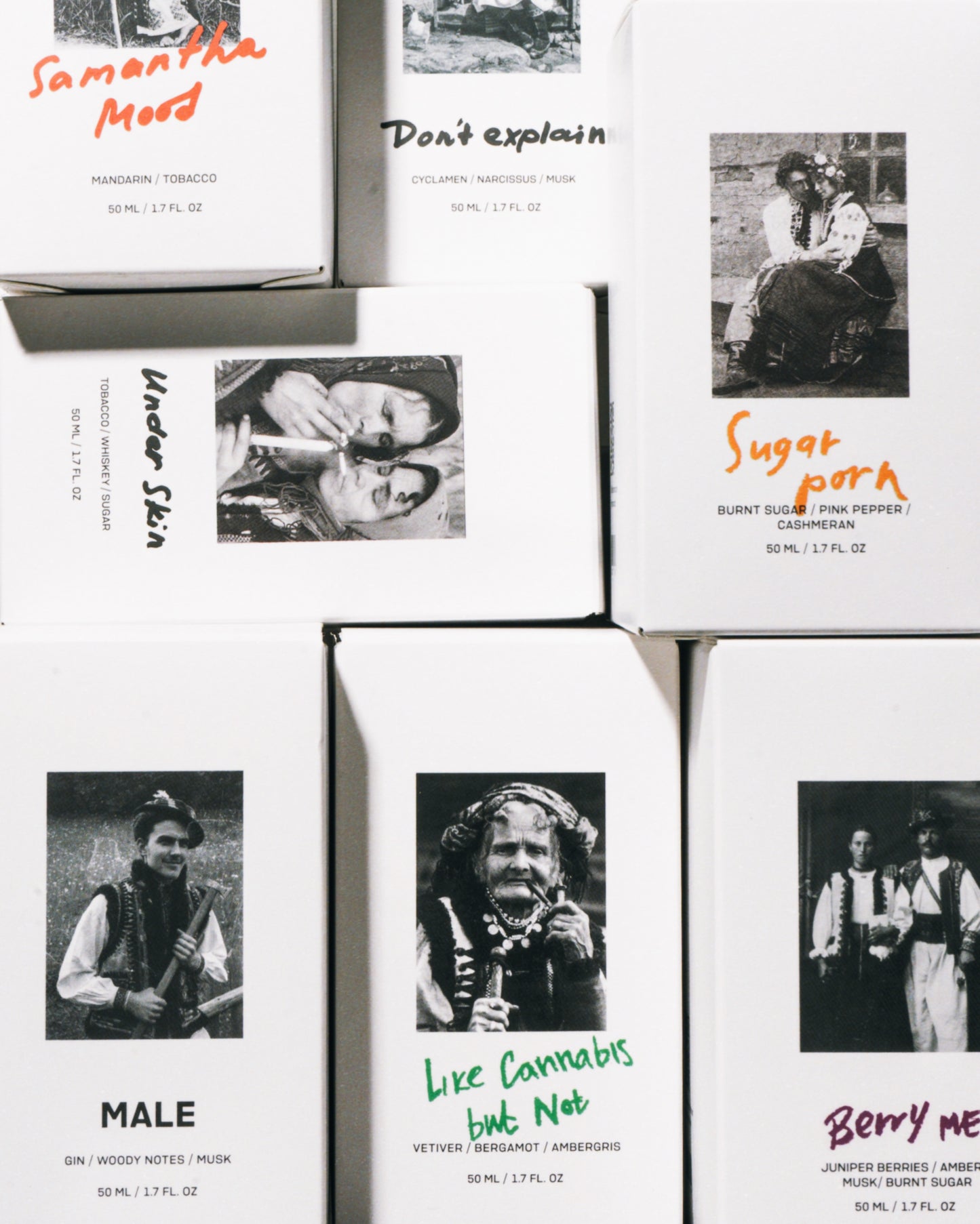 SISTER'S AROMA Perfume Like Cannabis But Not - 50ml