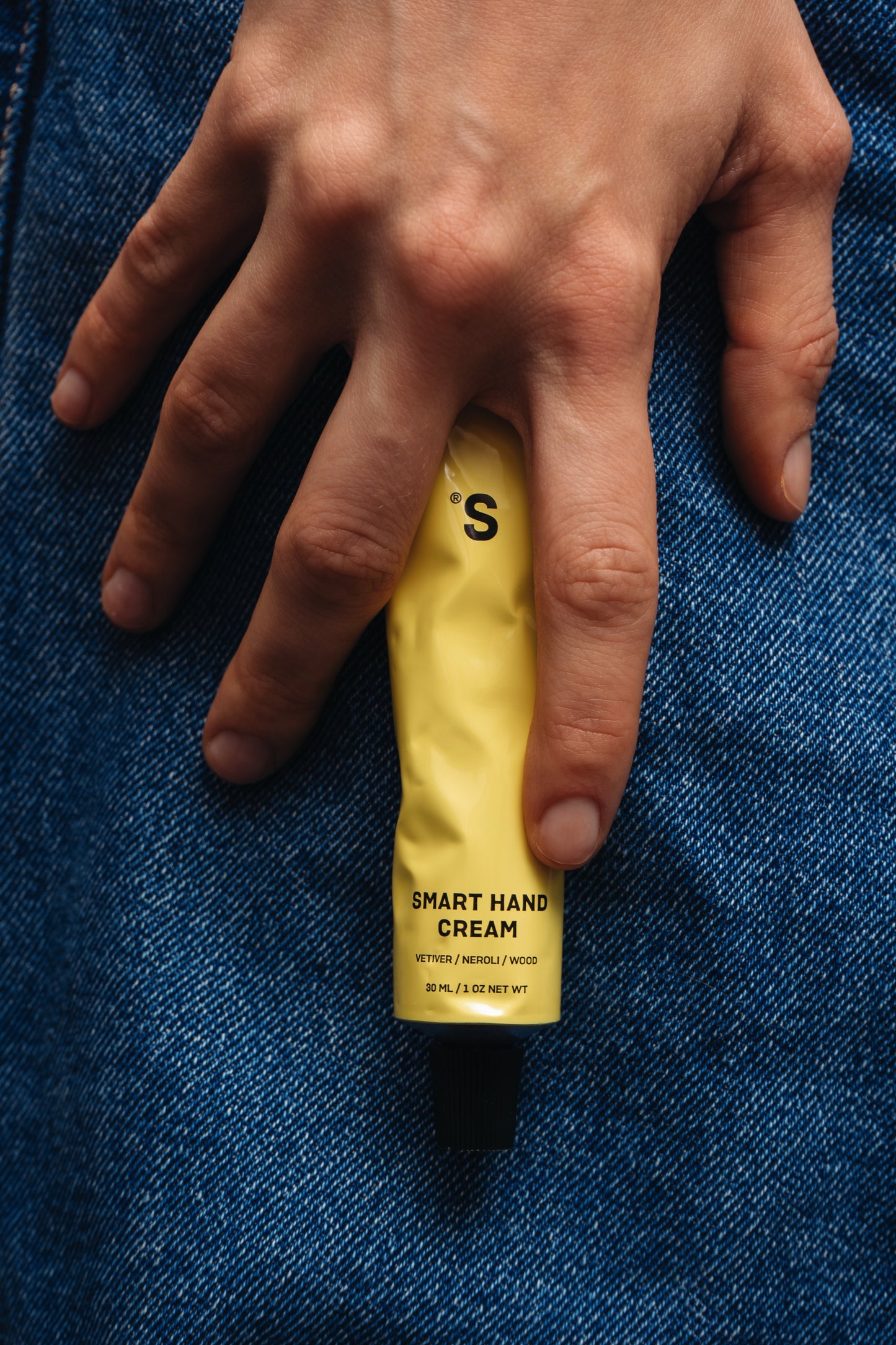 АРОМАТ СЕСТРИ Розумний крем для рук ветивер/неролі/дерево 30 мл