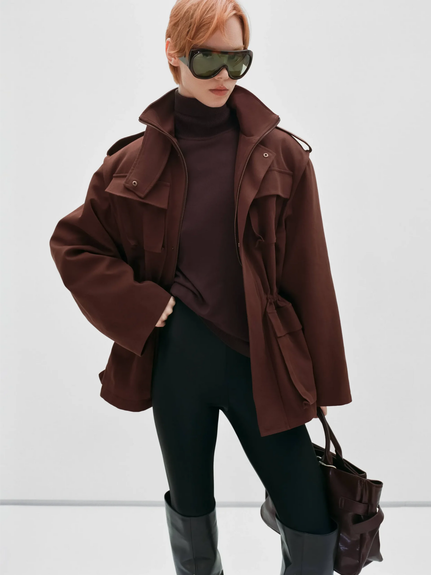 Utility Parka - Chocolate