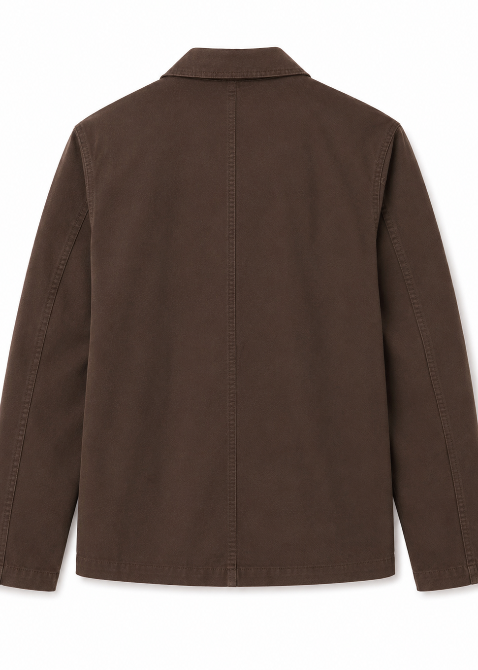 Men’s Brown Casual Jacket – Lightweight & Versatile Outerwear