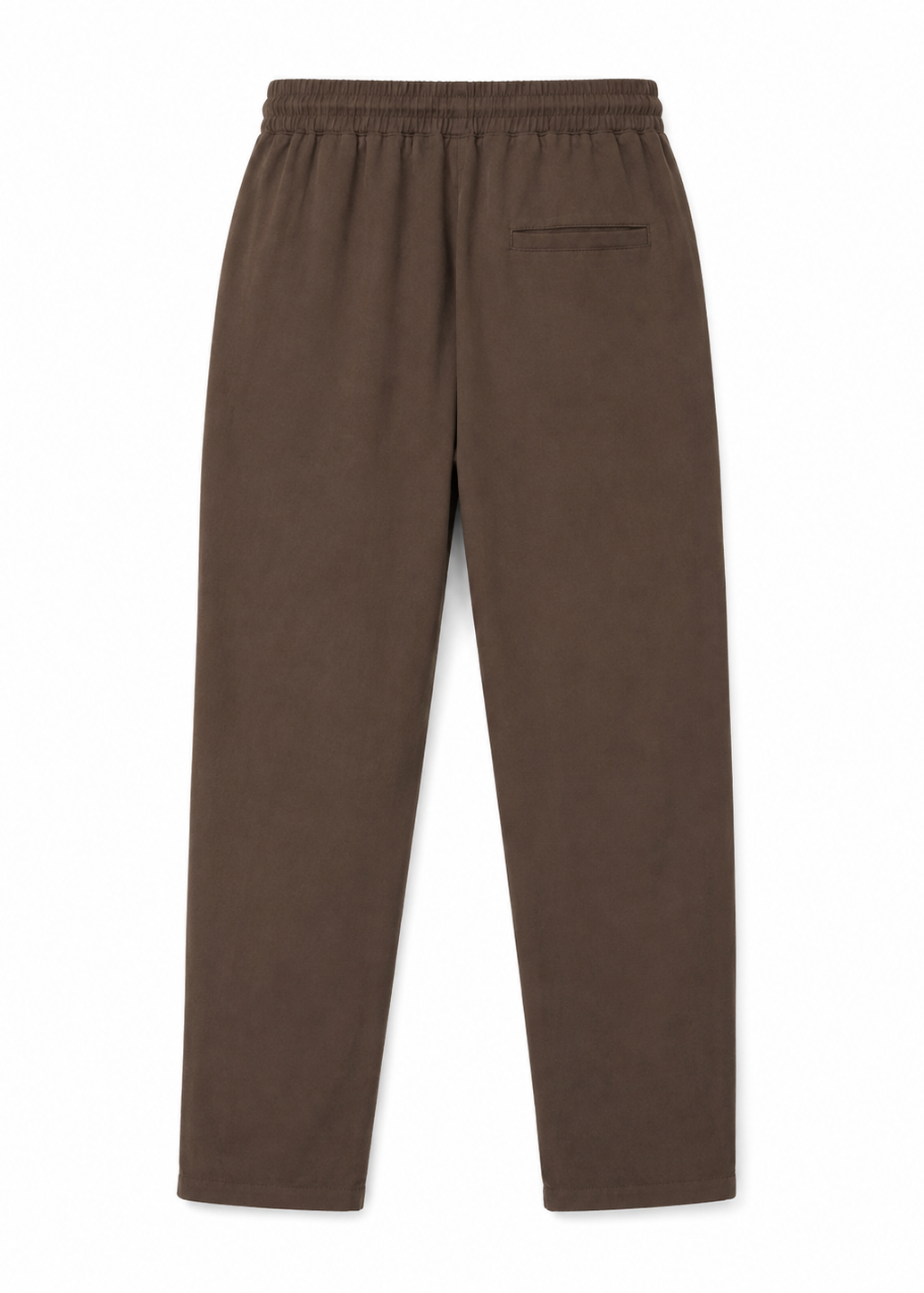 Unisex Brown Pants – Relaxed Lightweight Breathable Casual Trousers