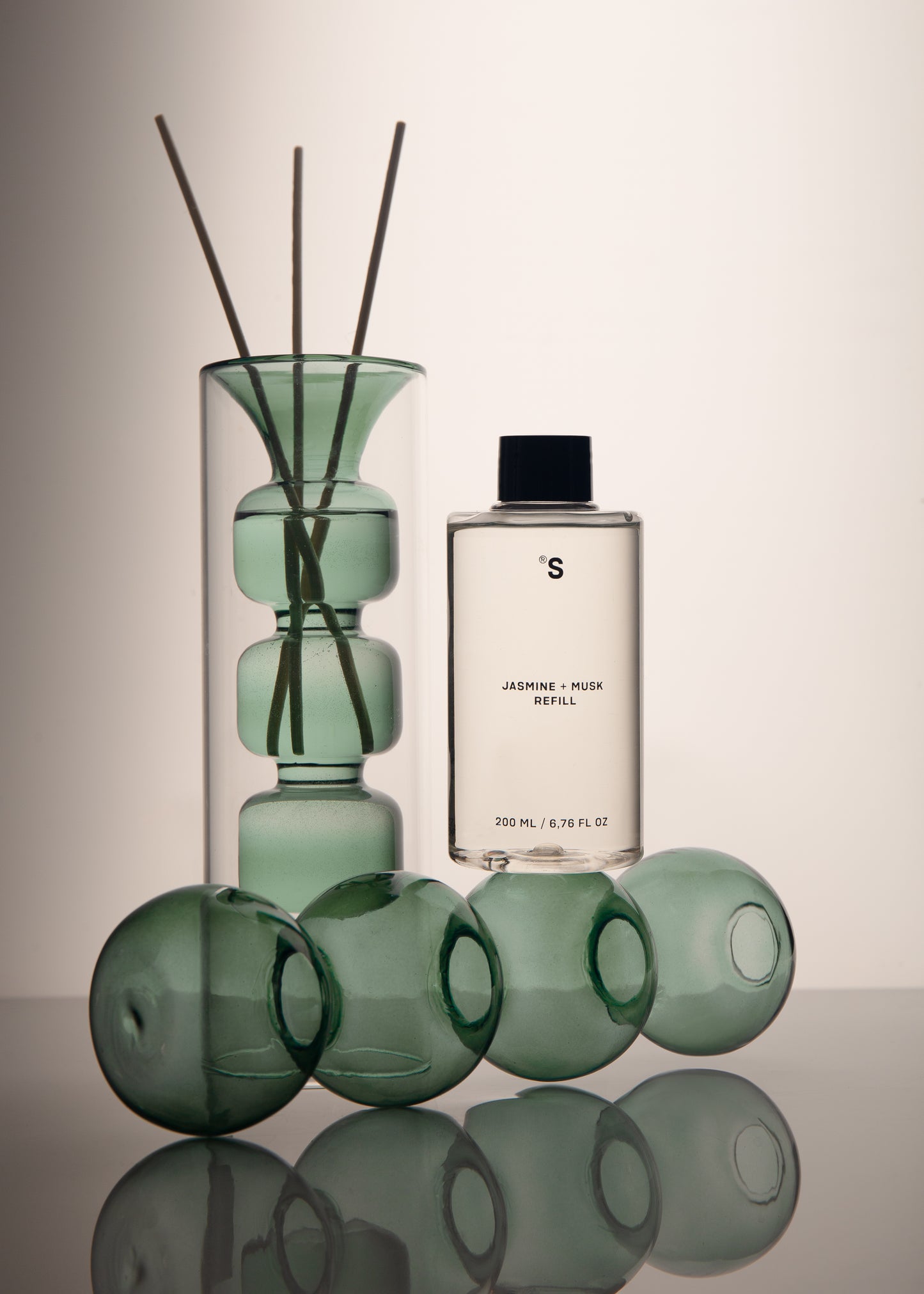 SISTER'S AROMA Refill for home fragrance | JASMINE + MUSK