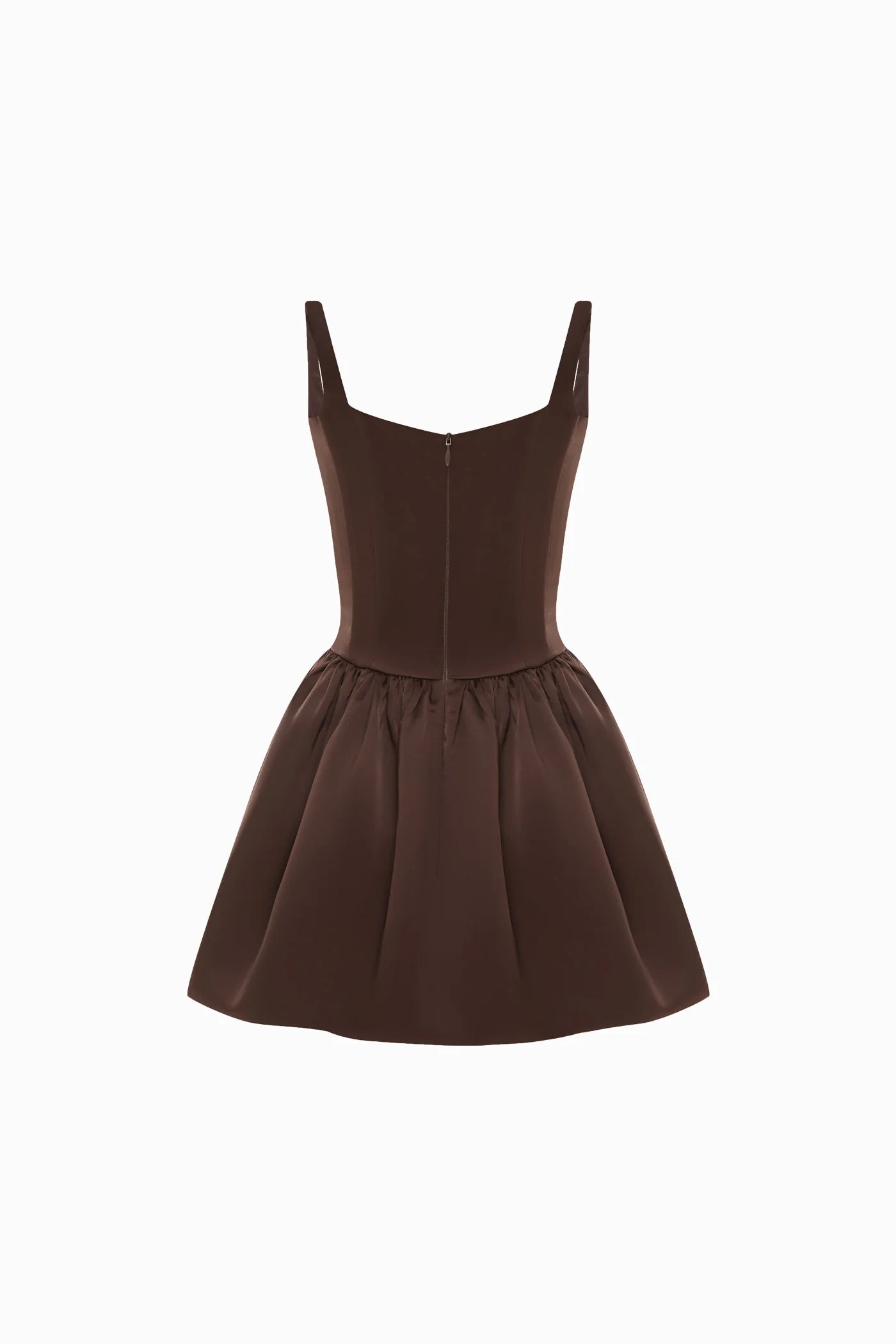 LOLITA DRESS BROWN