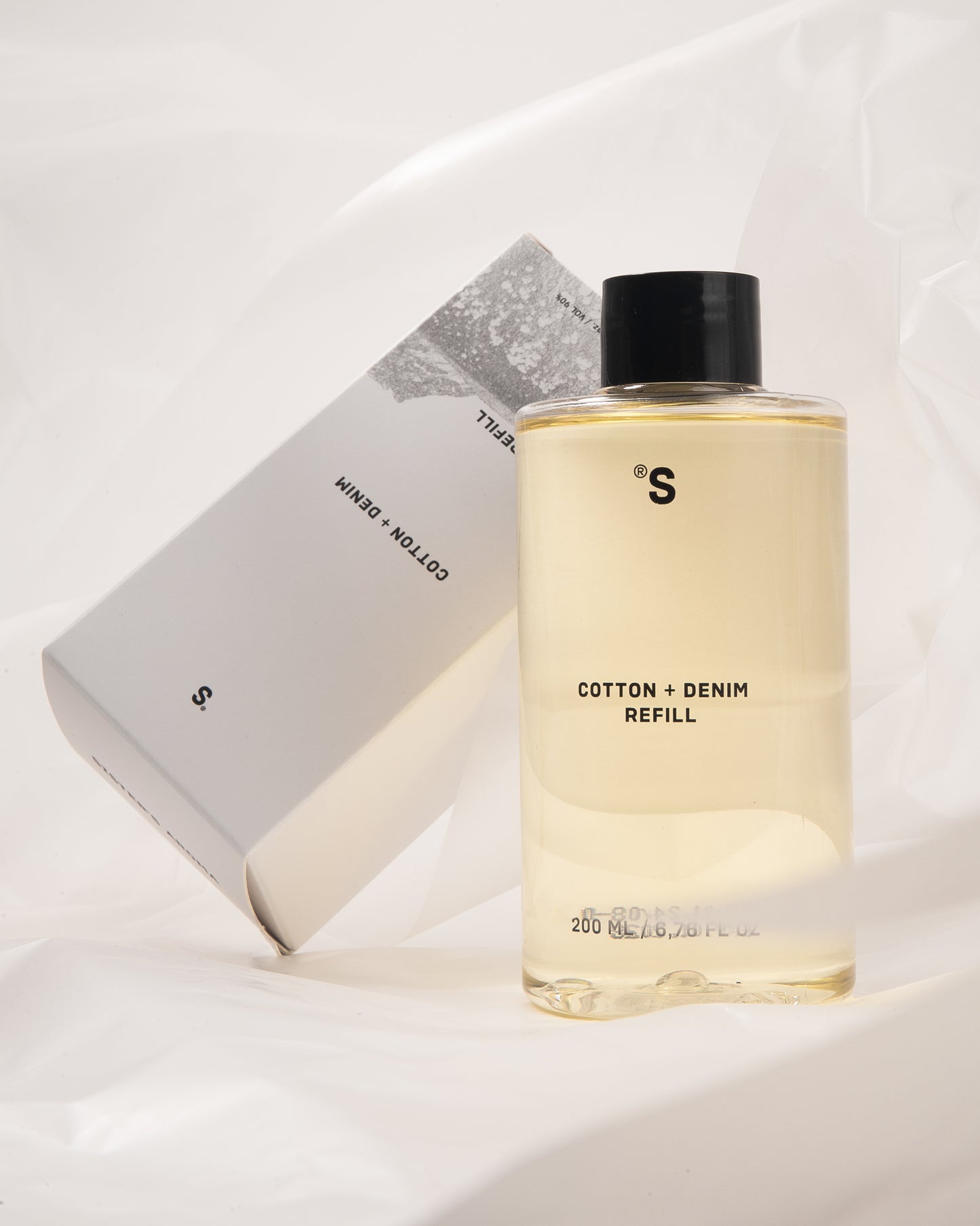 SISTER'S AROMA Refill for home fragrance | COTTON + DENIM