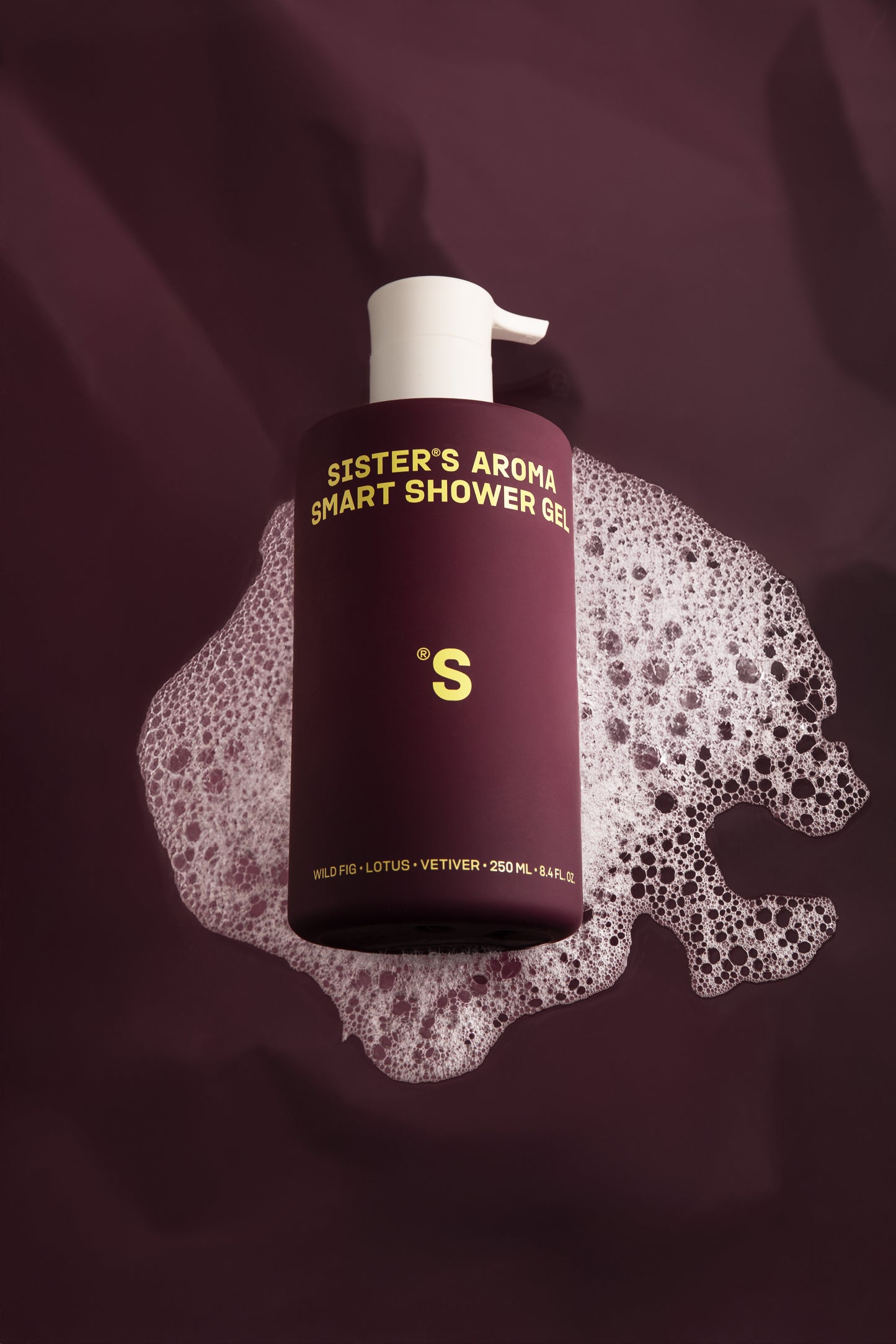 SISTER’S AROMA Smart Shower Gel | Fig 250ml