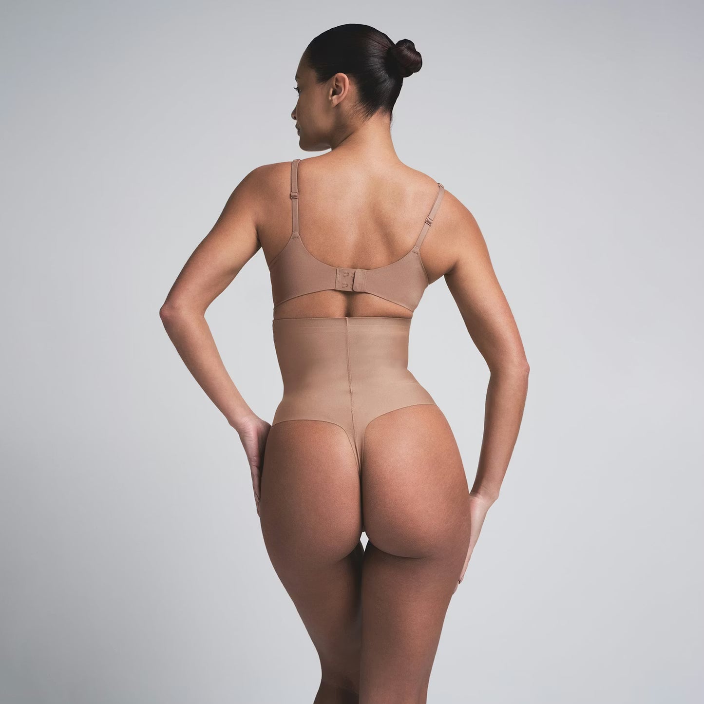 Simply Bare High Waisted Thong — Sienna