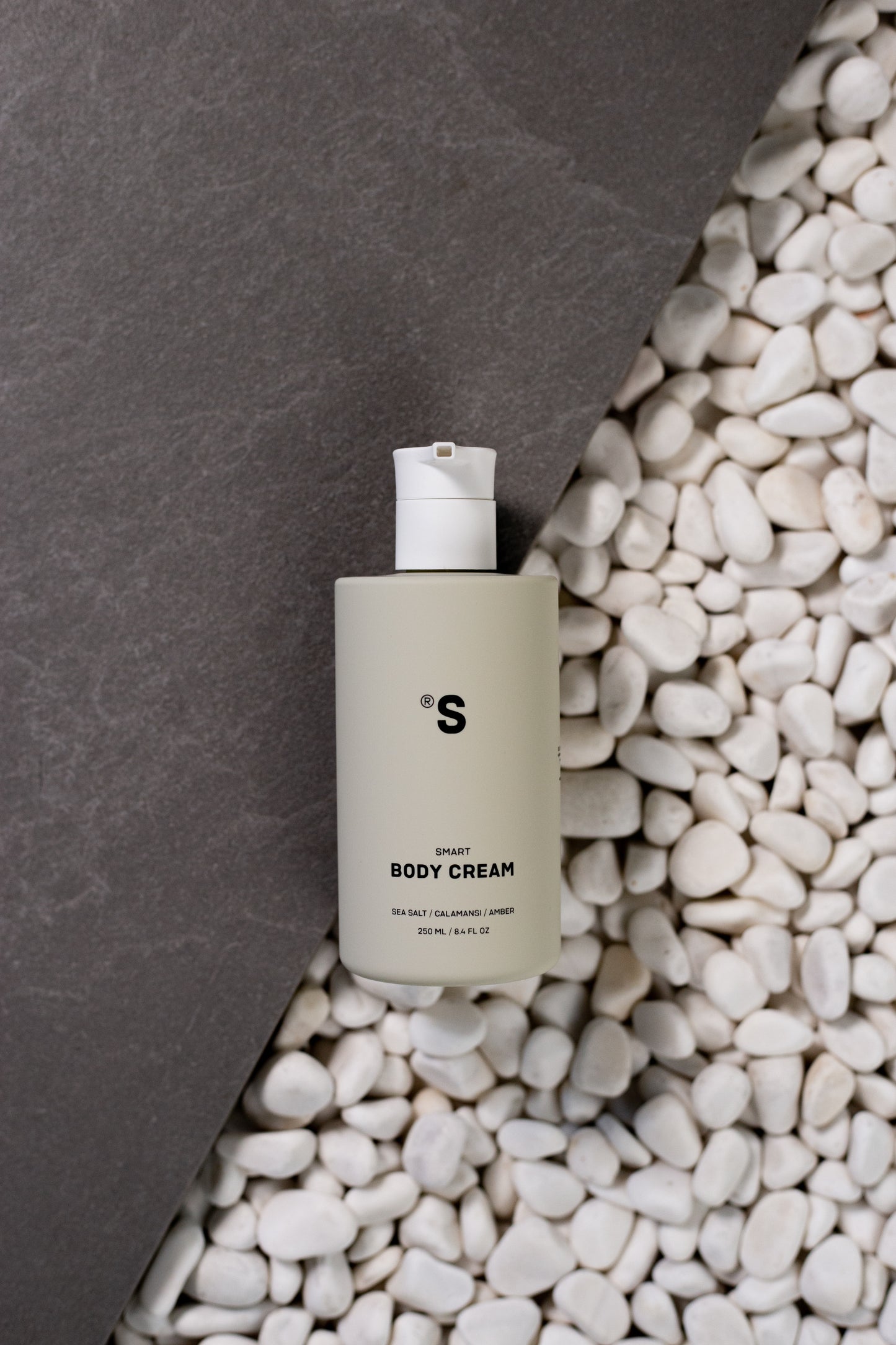 SISTER’S AROMA Smart body cream | Sea salt 250ml