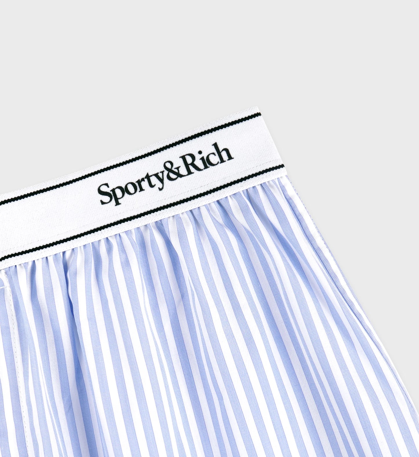 Serif logo gym boxers