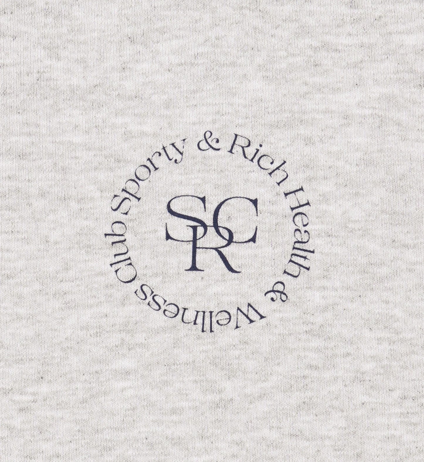 SR hoodie heather gray/navy