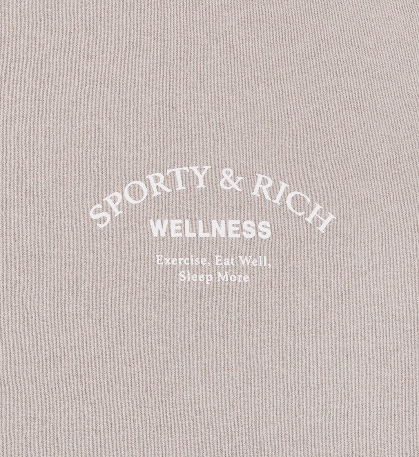 Wellness sweatpants dove/white