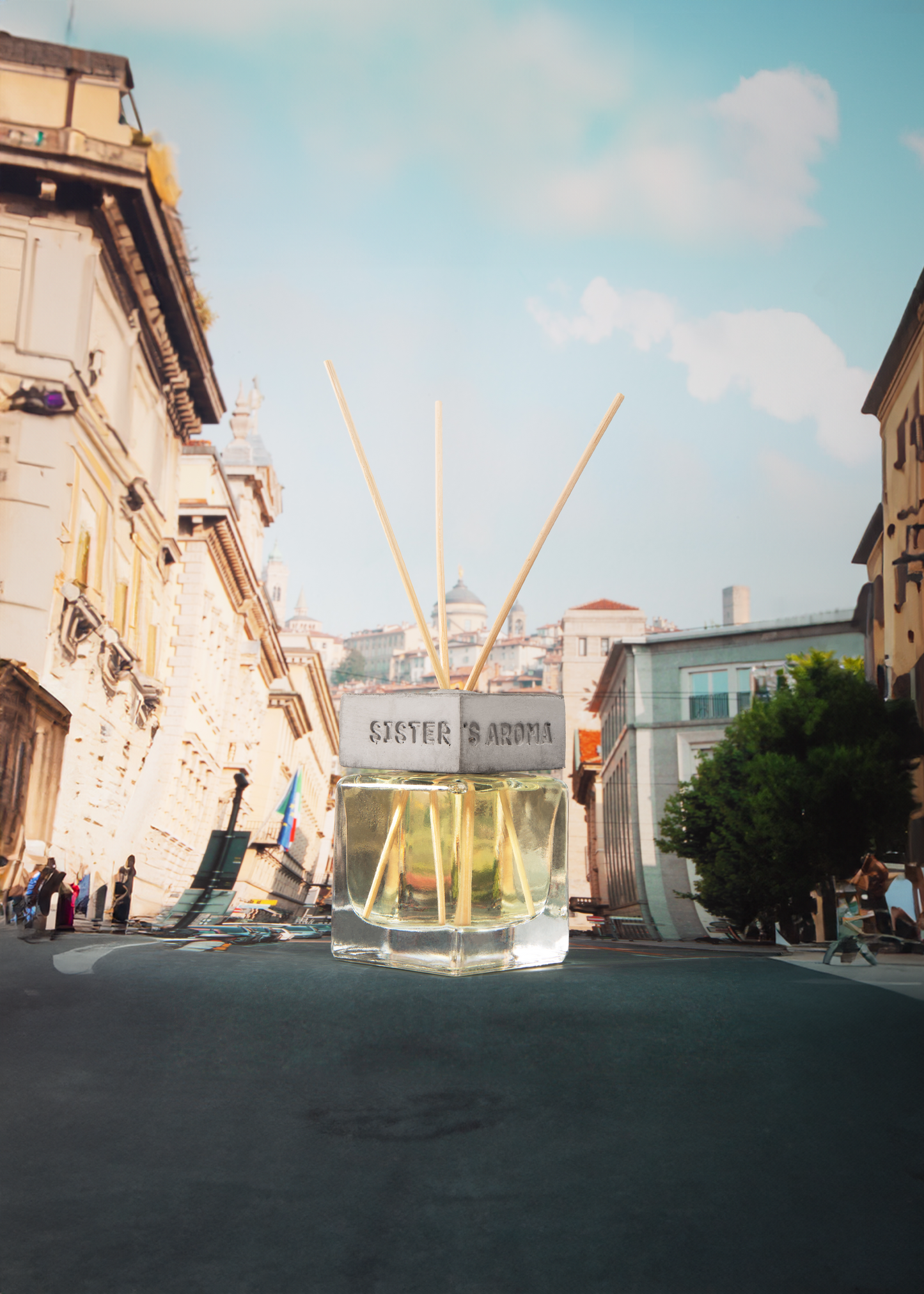 АРОМАТ СЕСТРИ Аромат для дому | Прогулянка Бергамо