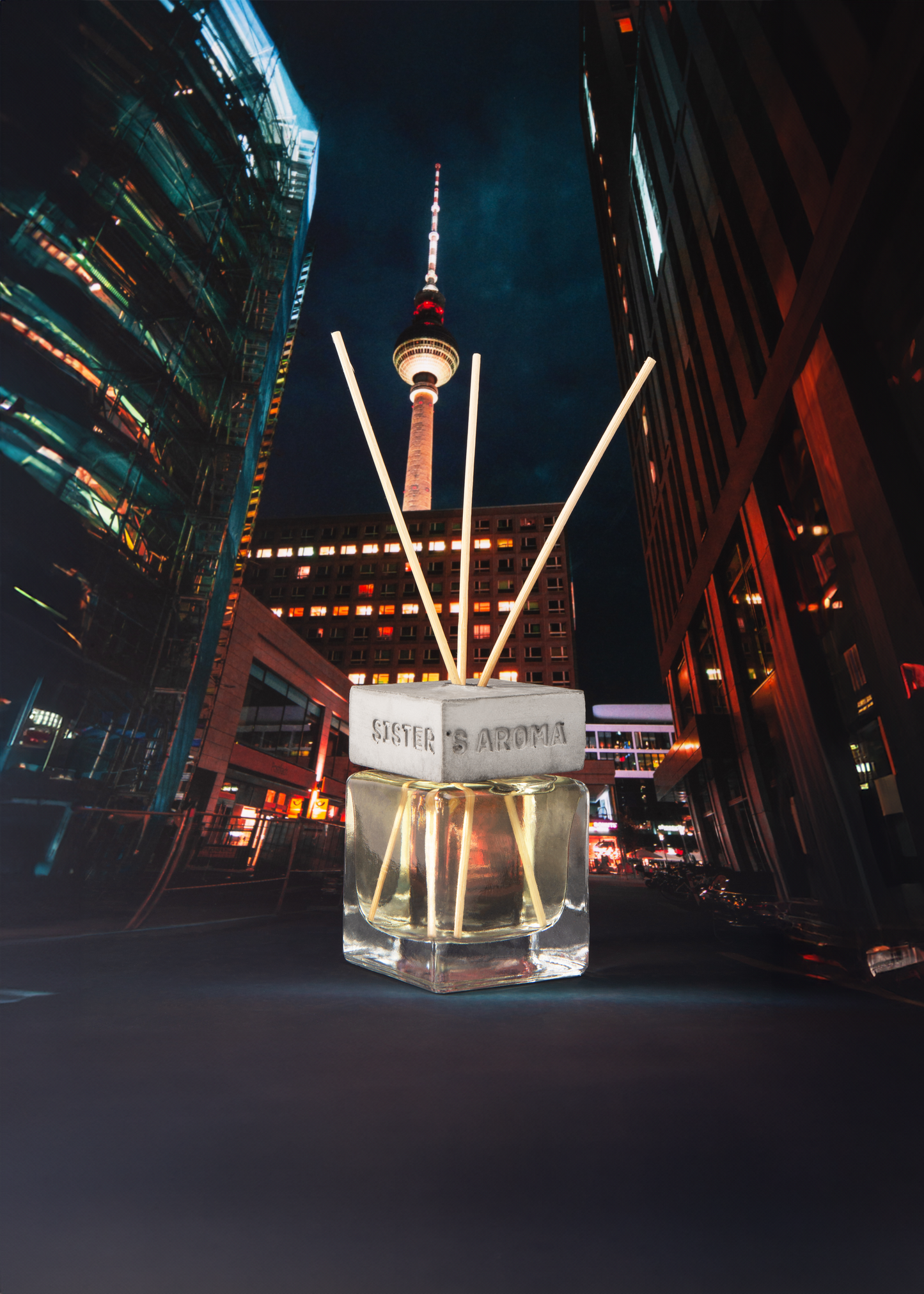 АРОМАТ СЕСТРИ Аромат для дому | Берлінська ніч