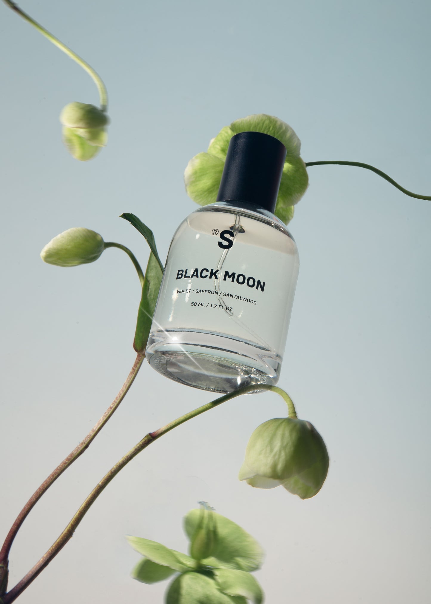 SISTER'S AROMA Perfume Black Moon - 50ml