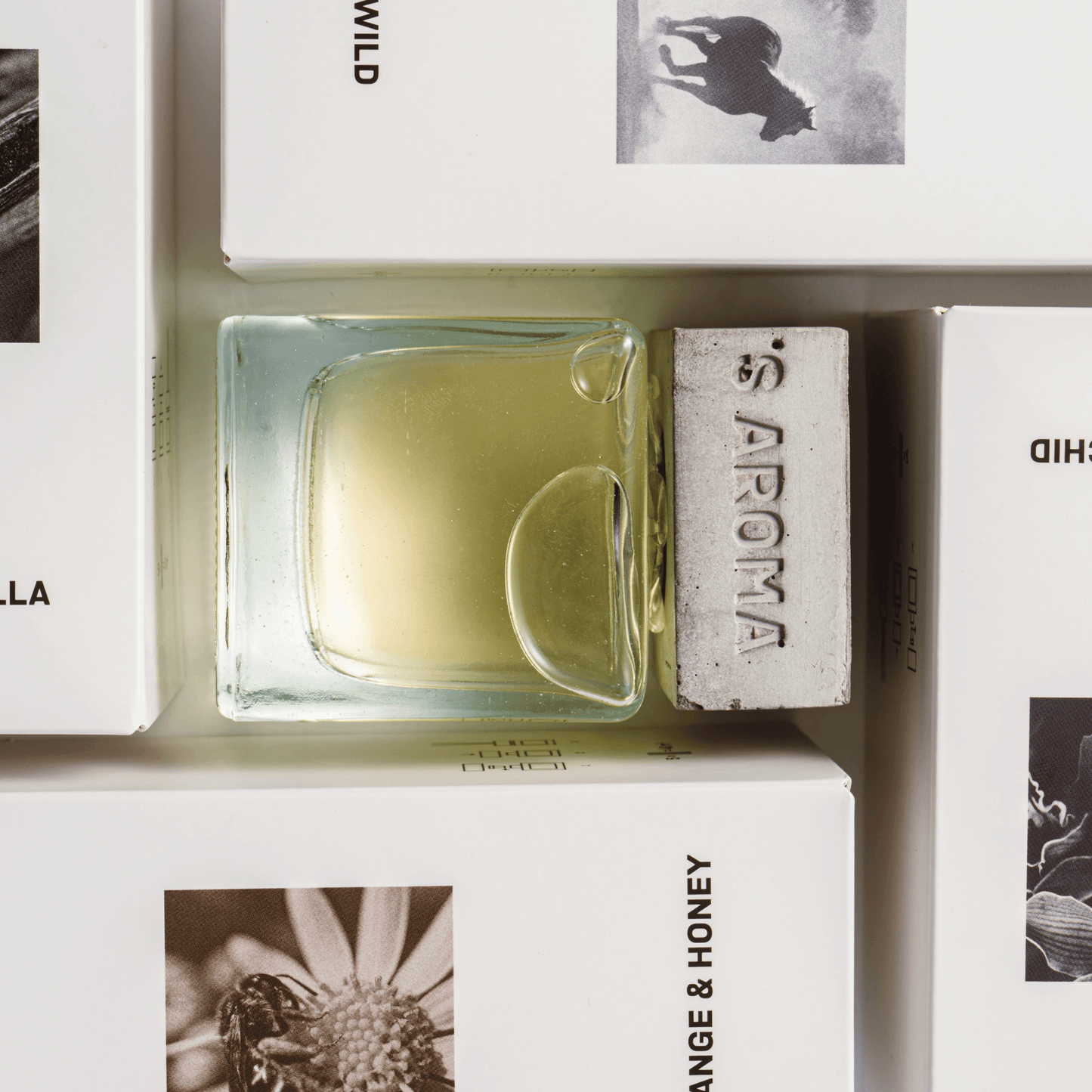 SISTER'S AROMA Fragrance for home | Black Vanilla